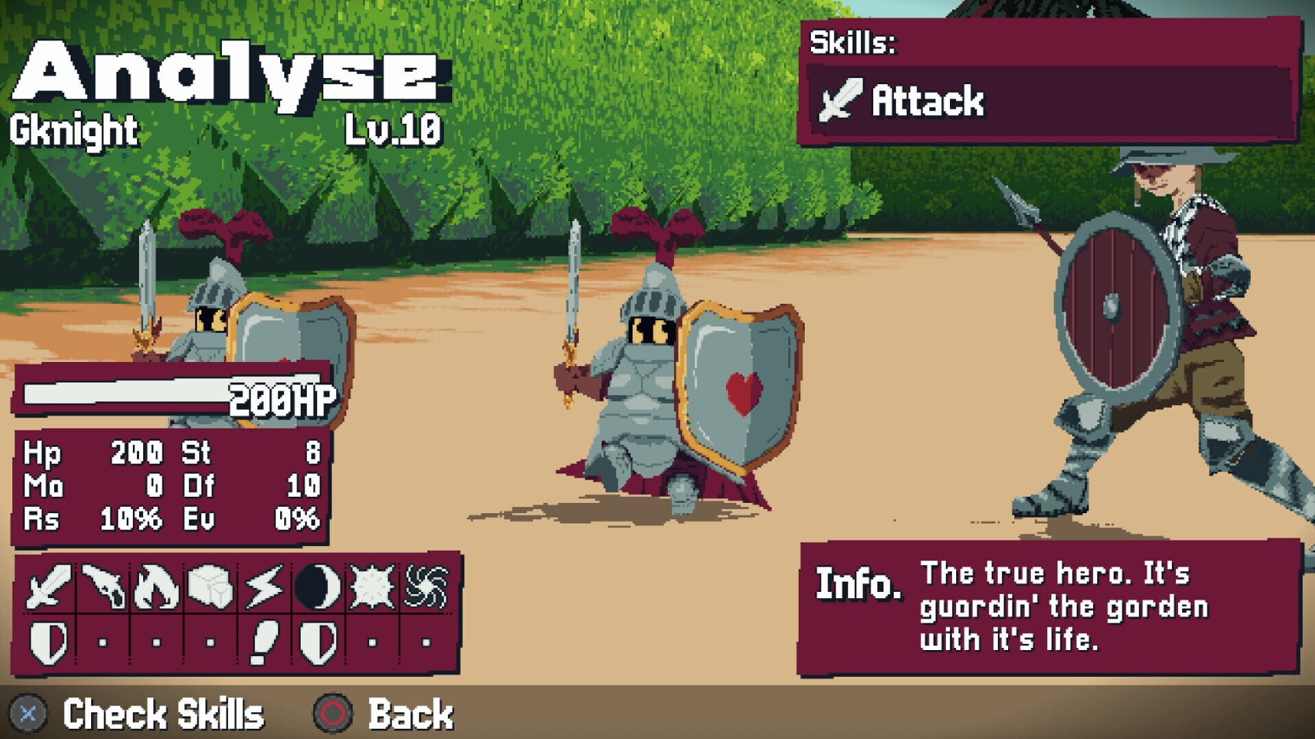 Solaire - Screenshot