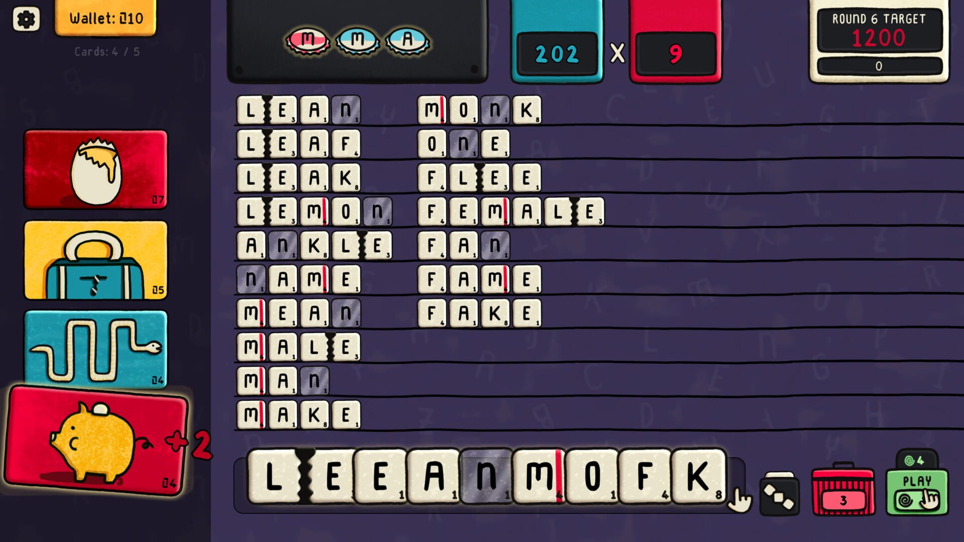 Lettro - Screenshot