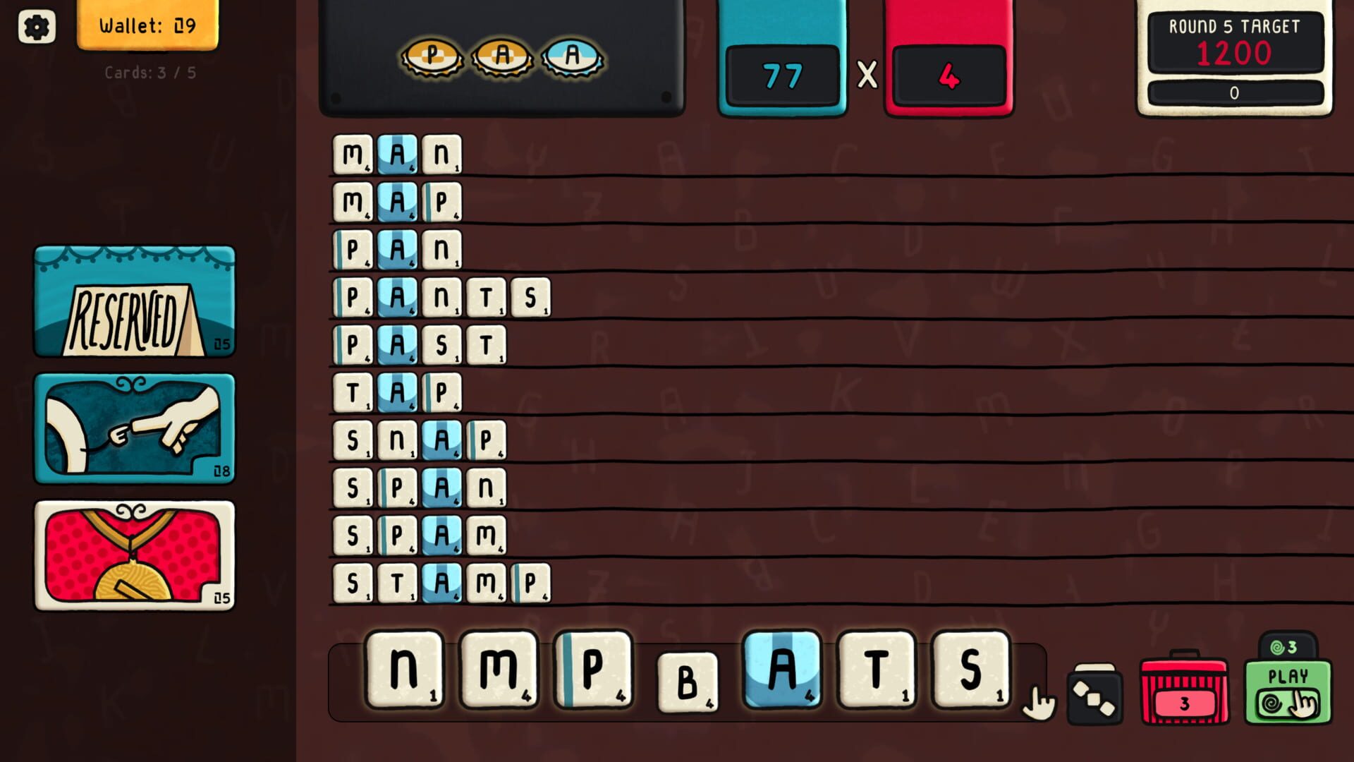 Lettro - Screenshot