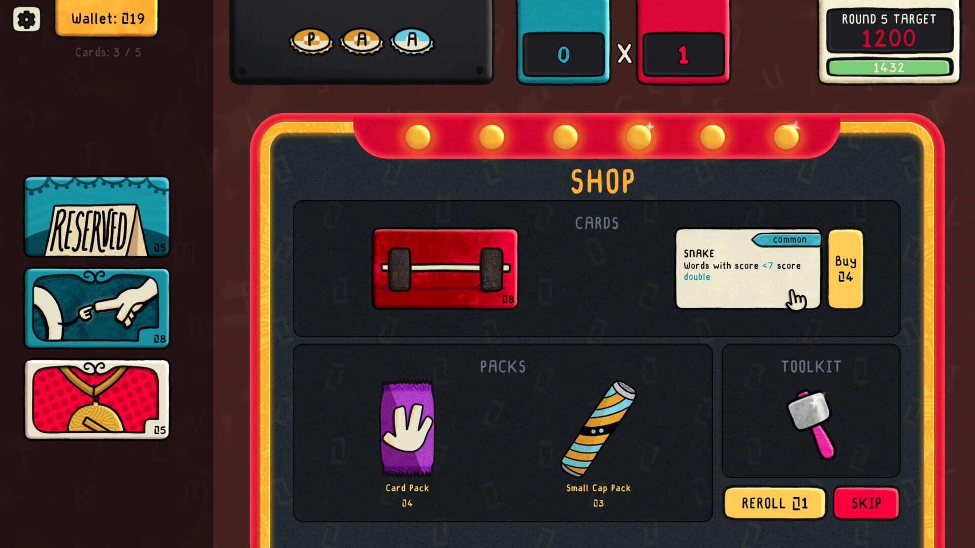Lettro - Screenshot