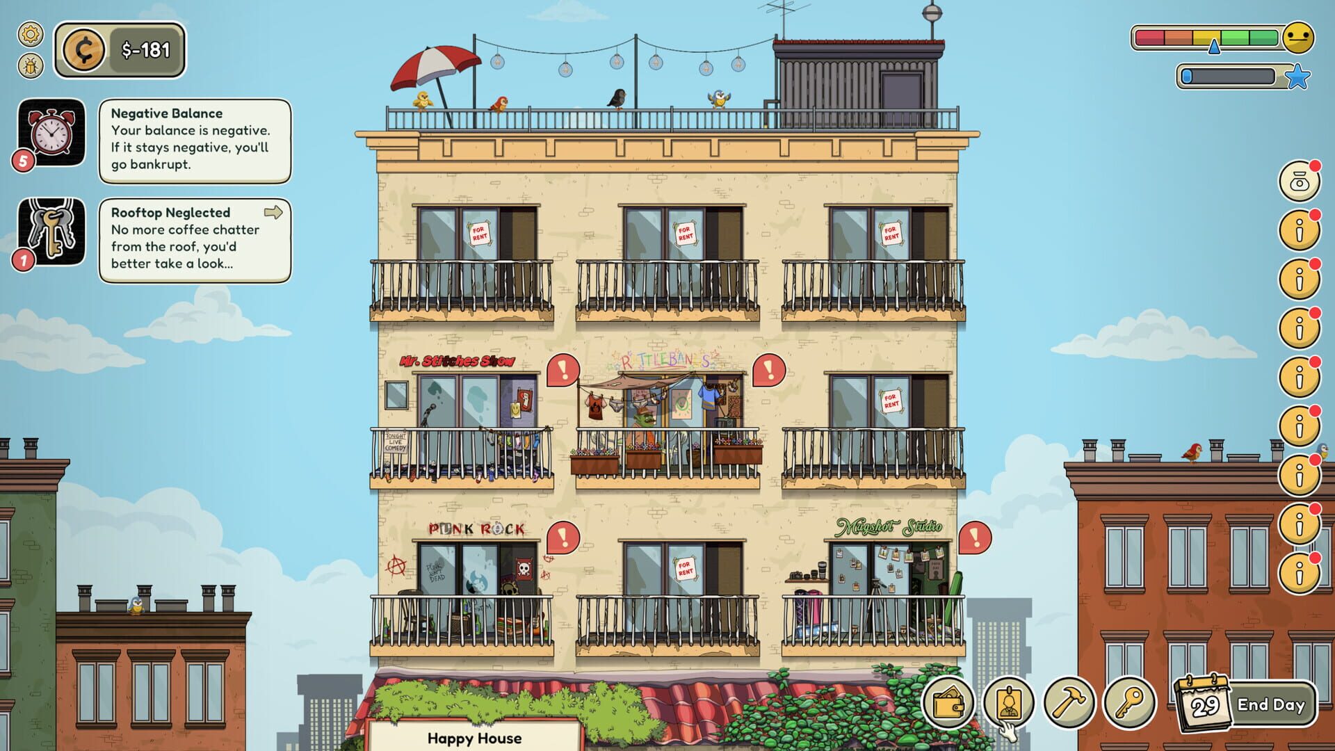 Grandma Left Me A Building - Screenshot
