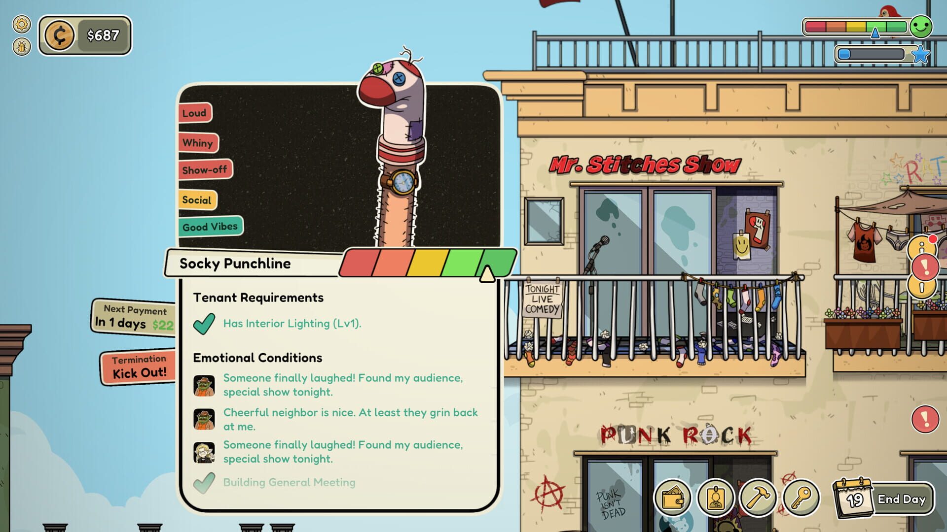 Grandma Left Me A Building - Screenshot