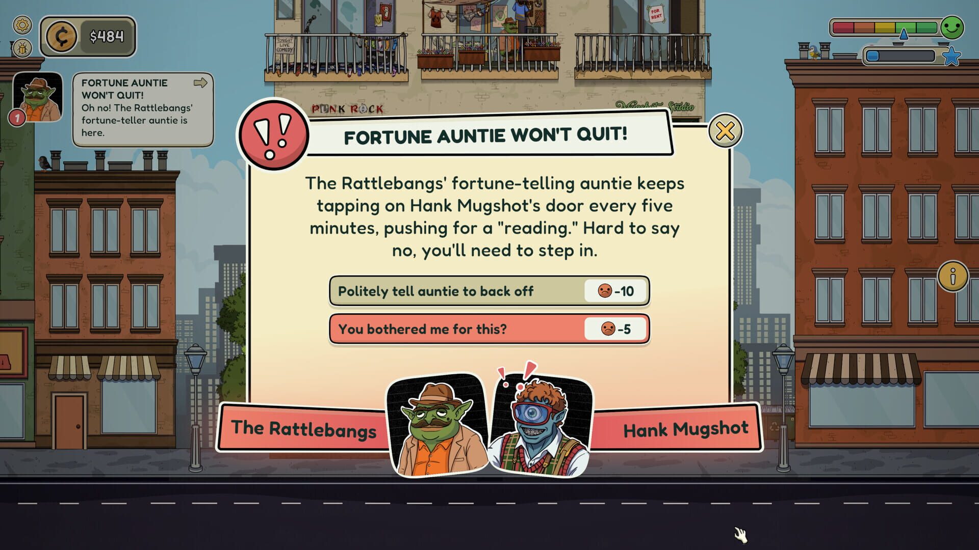 Grandma Left Me A Building - Screenshot