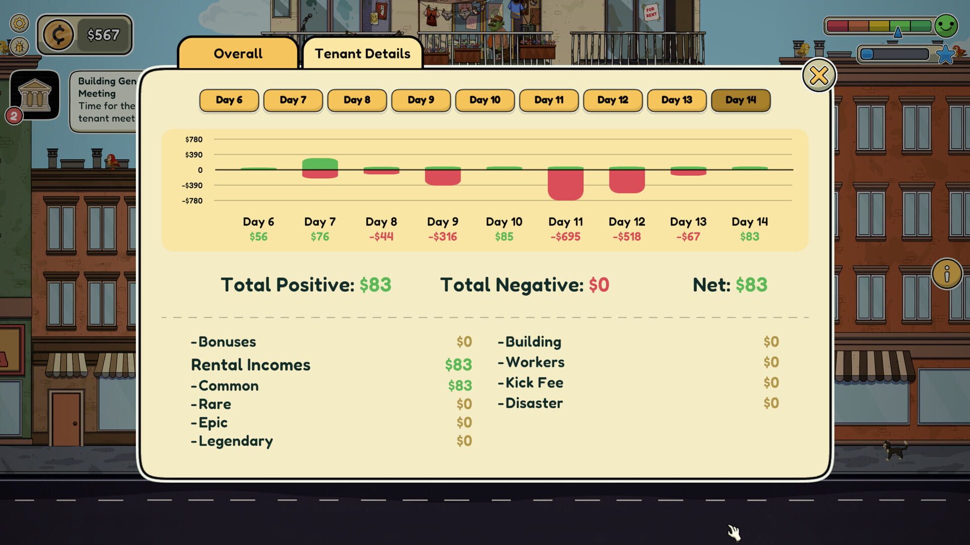 Grandma Left Me A Building - Screenshot