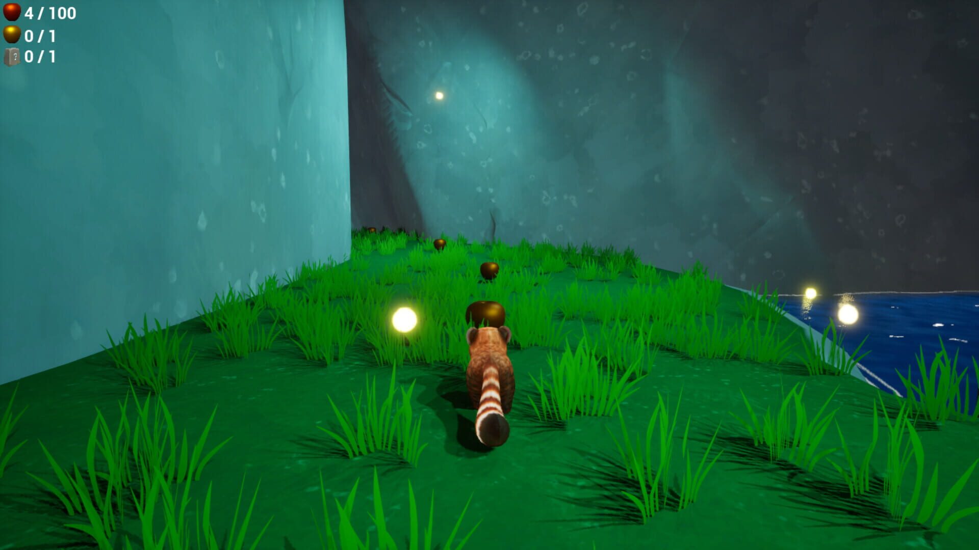 Lumen the Red Panda - Screenshot
