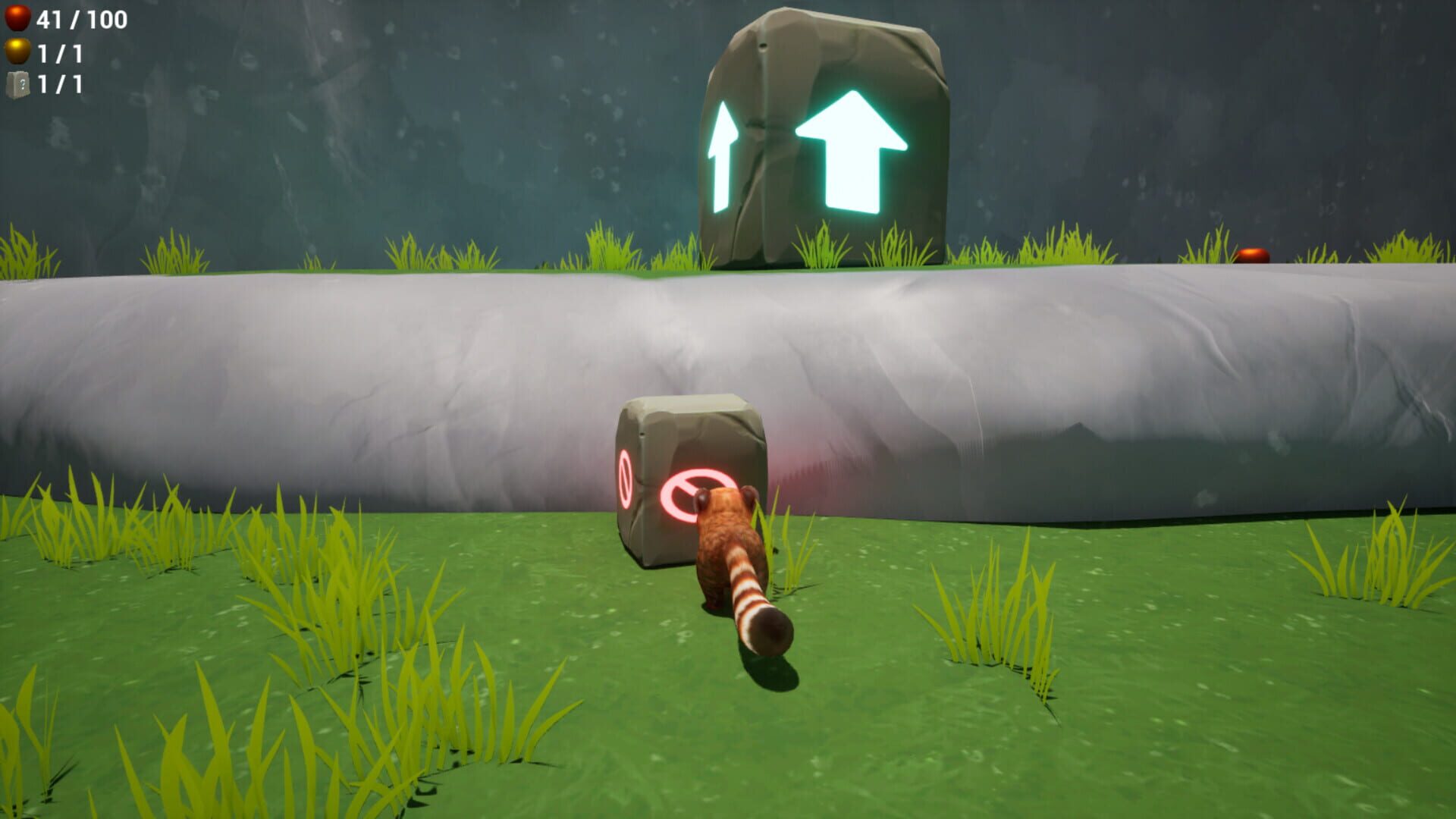 Lumen the Red Panda - Screenshot