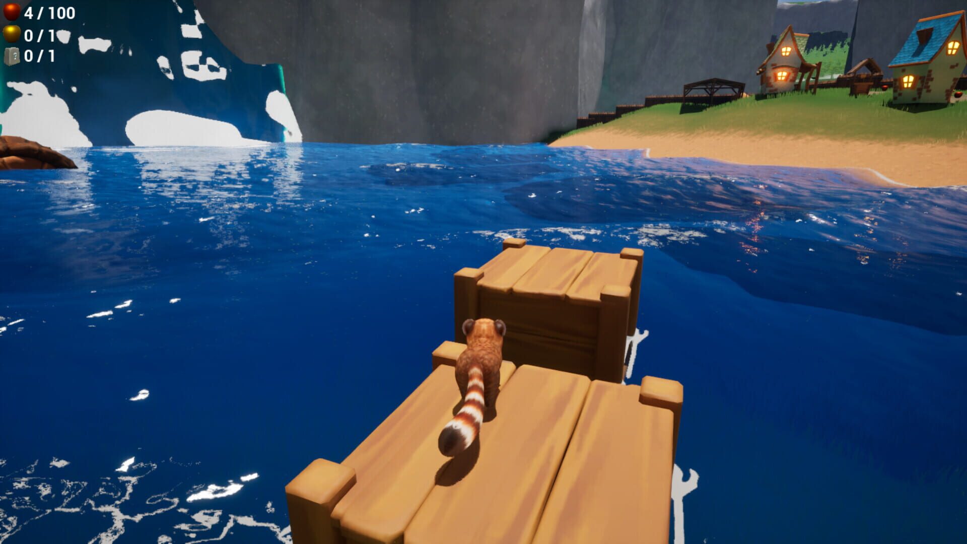 Lumen the Red Panda - Screenshot