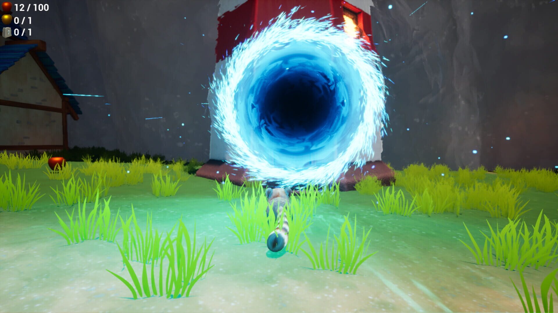 Lumen the Red Panda - Screenshot