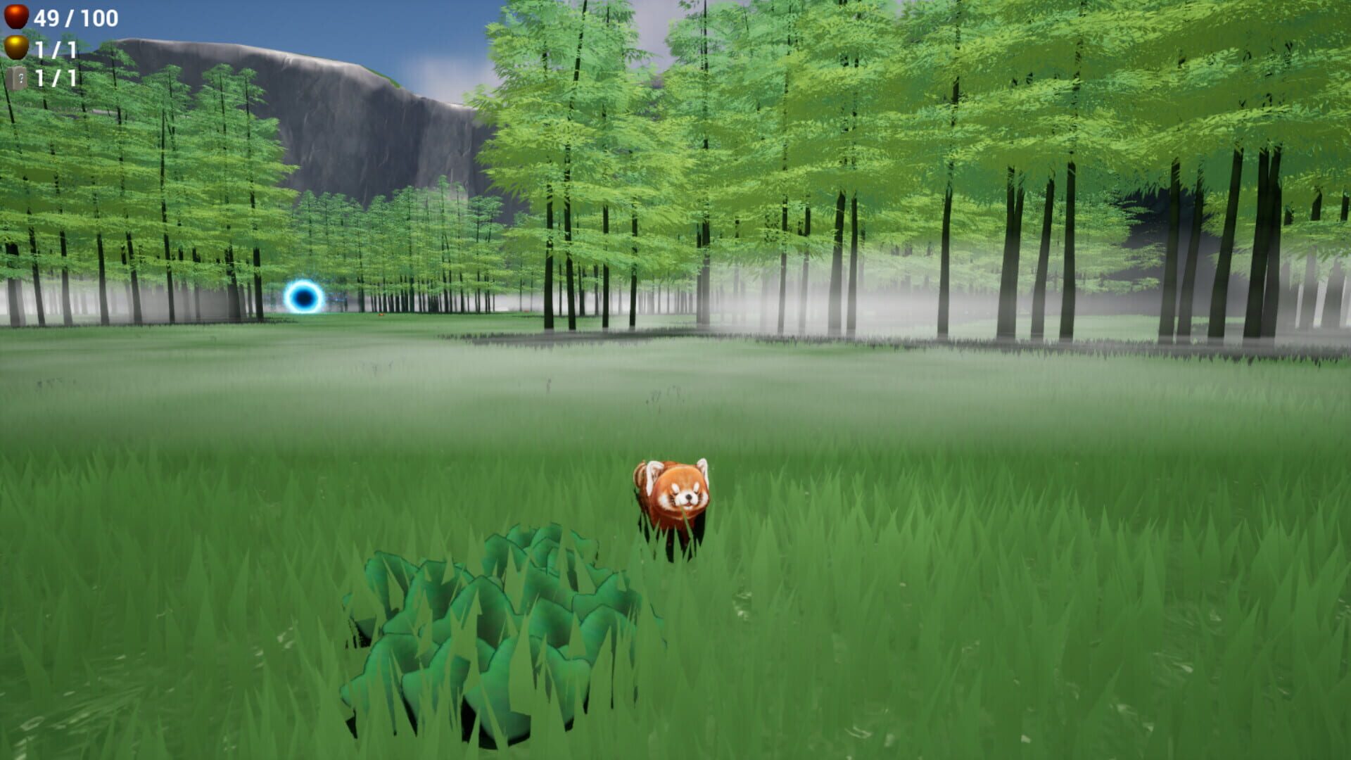 Lumen the Red Panda - Screenshot