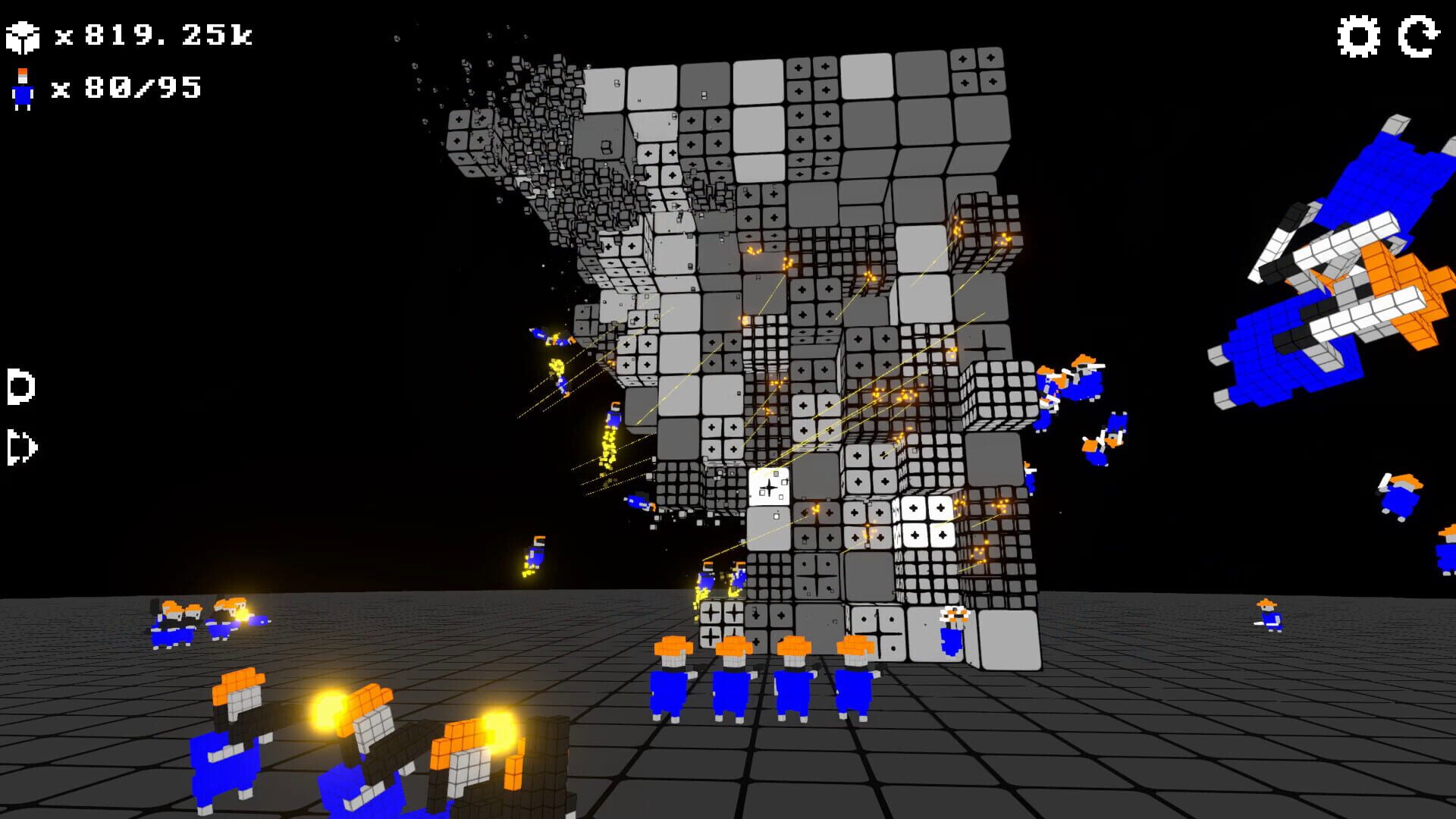 Voxel Breakers - Screenshot