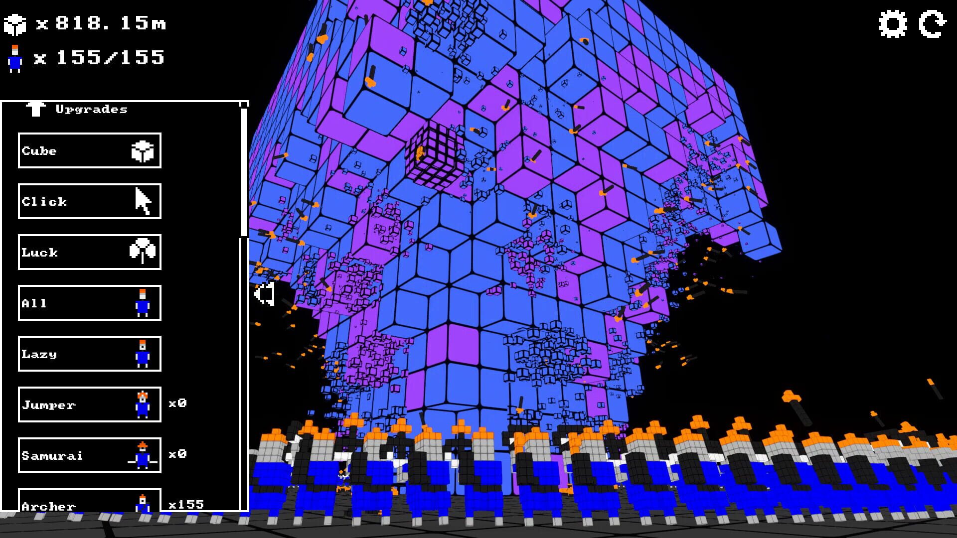 Voxel Breakers - Screenshot