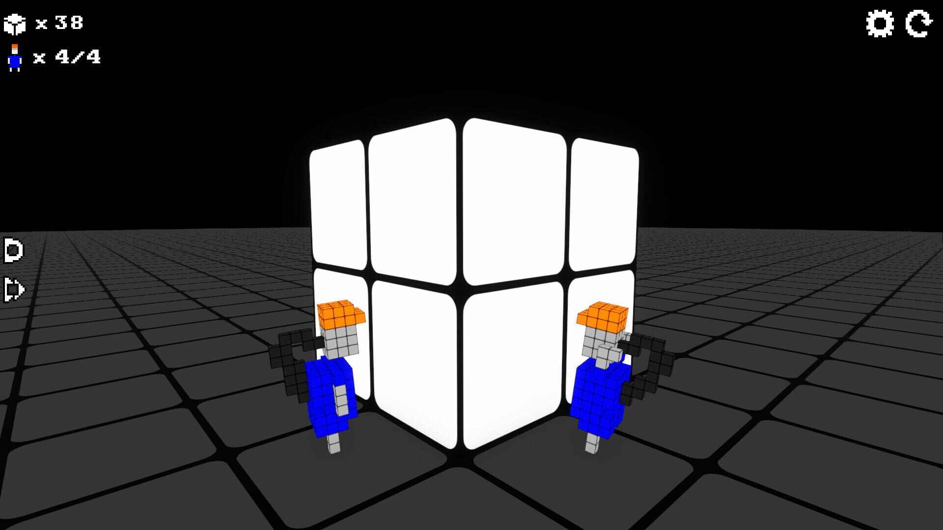 Voxel Breakers - Screenshot