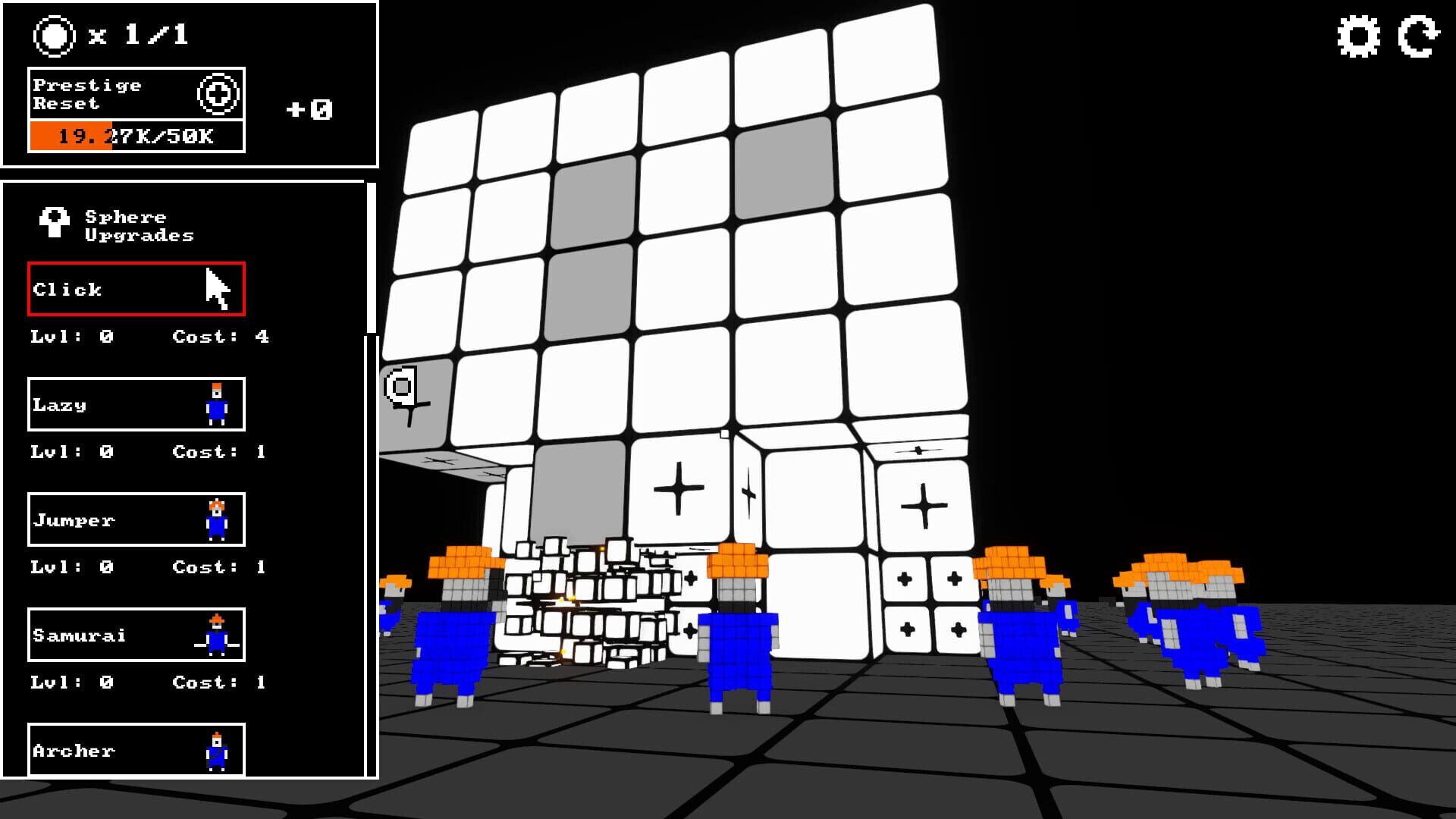 Voxel Breakers - Screenshot