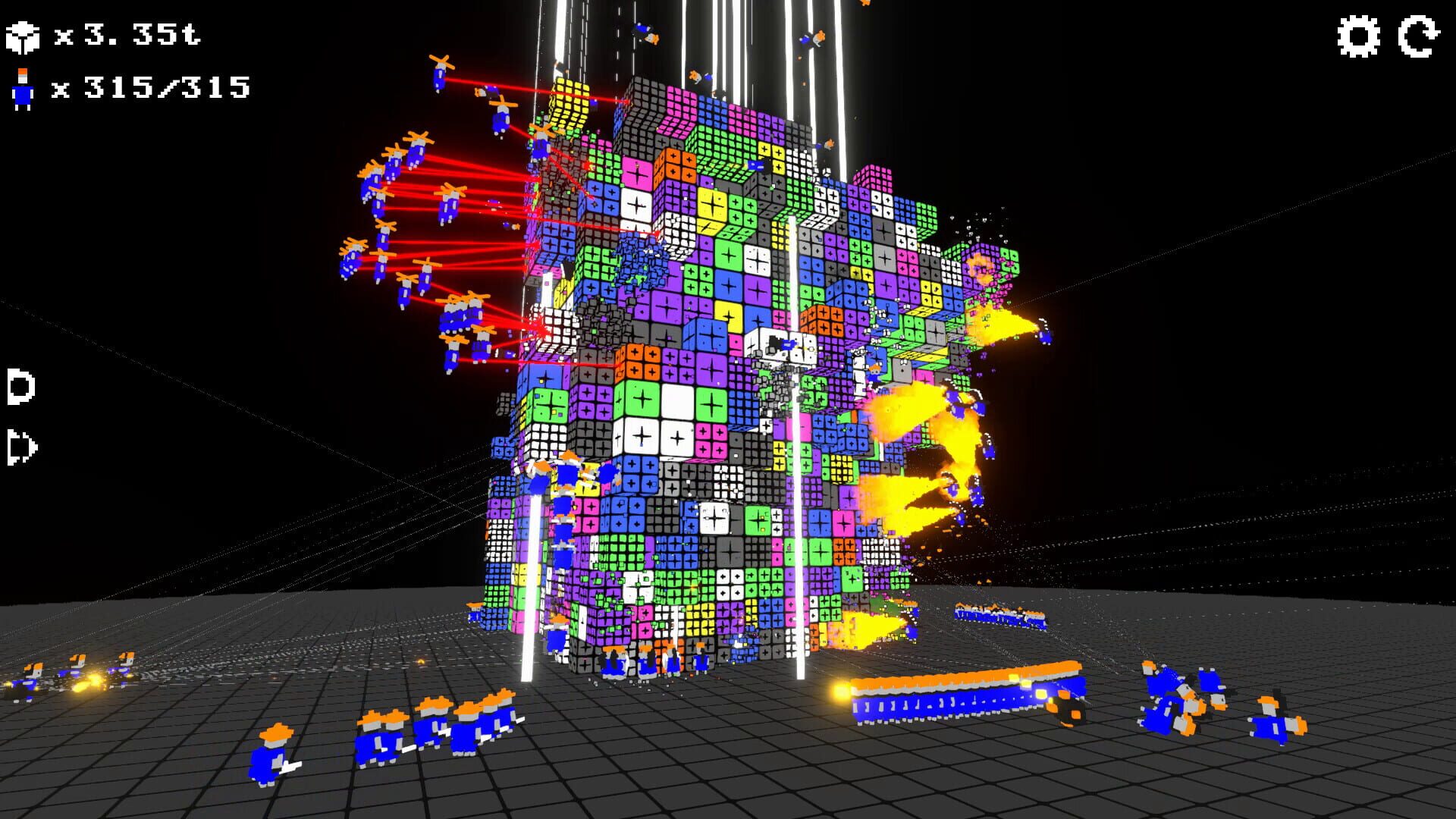 Voxel Breakers - Screenshot