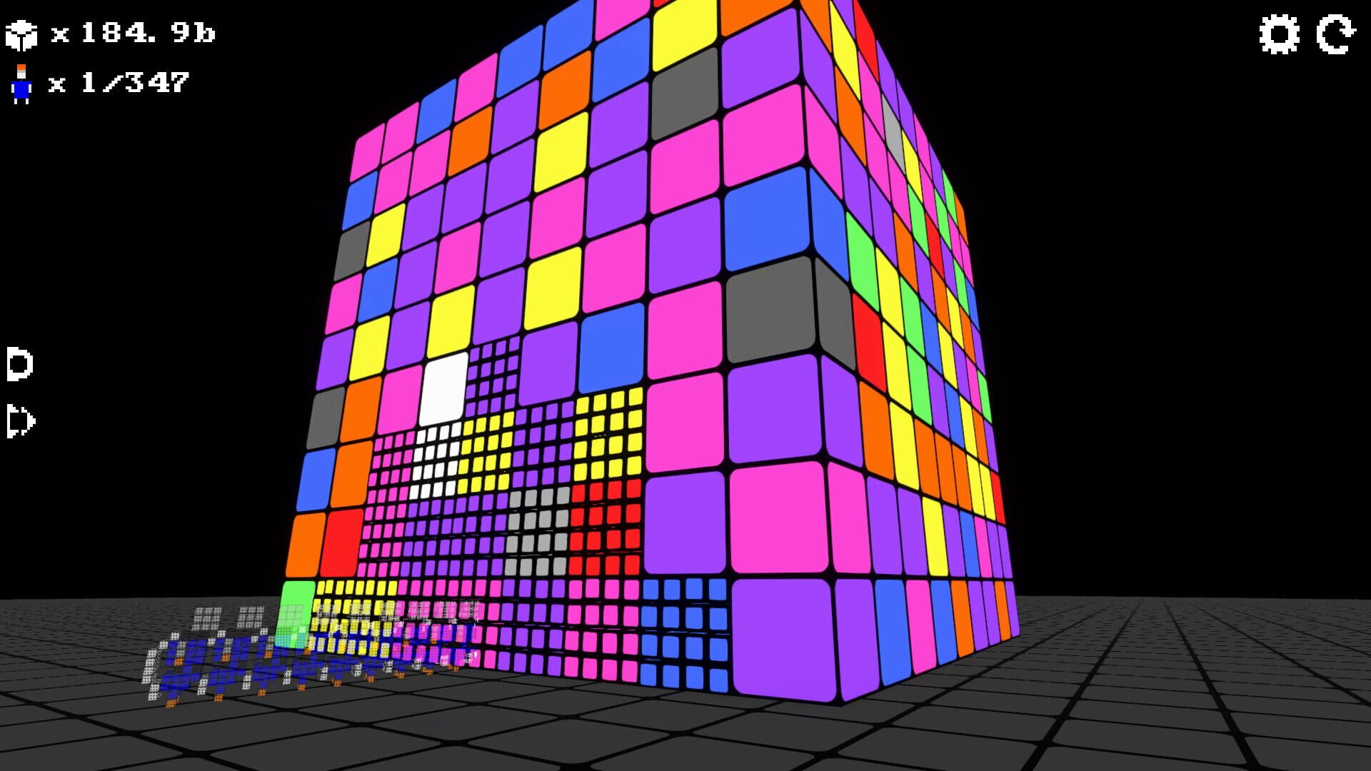 Voxel Breakers - Screenshot