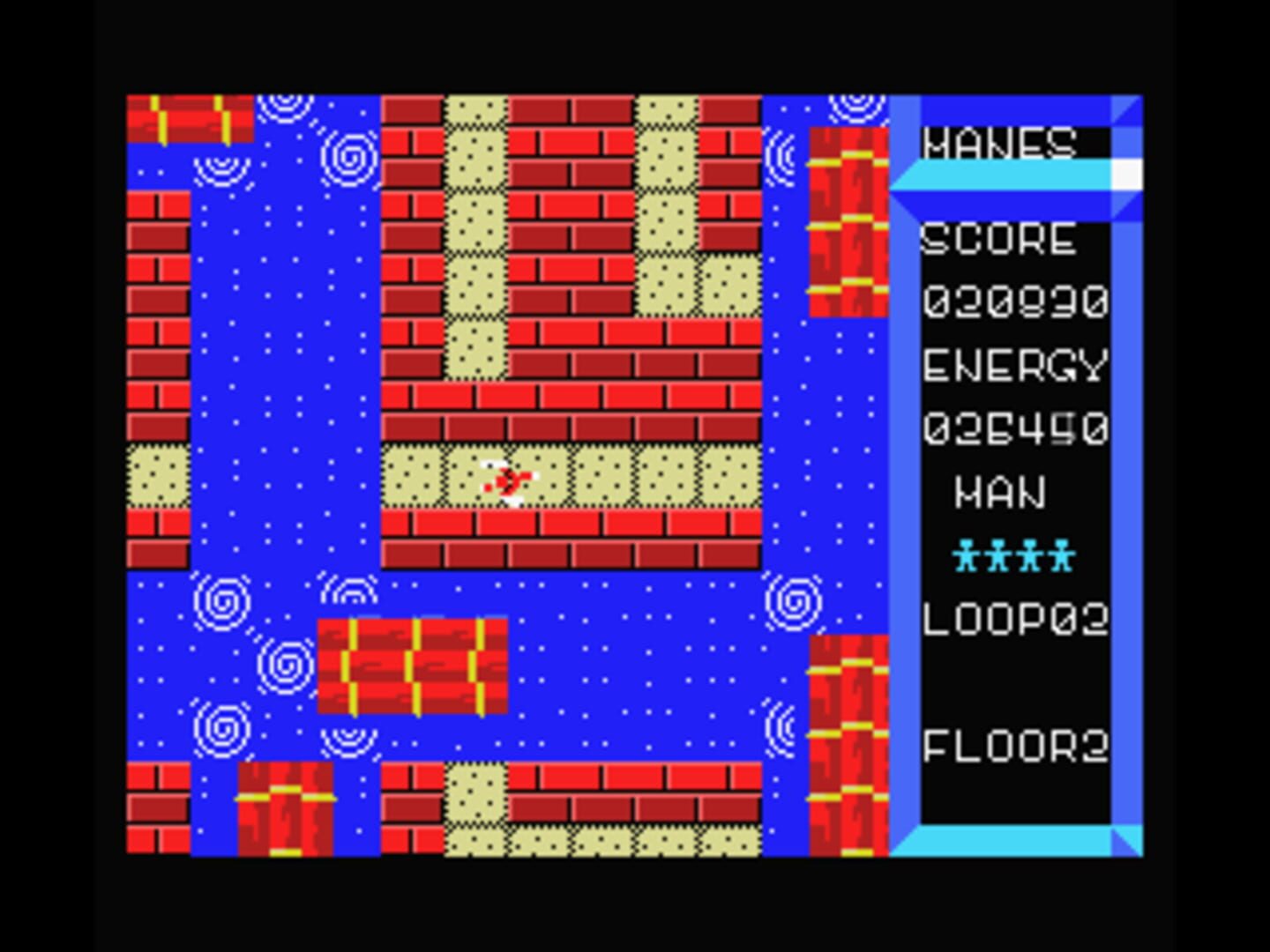 Manes - Screenshot
