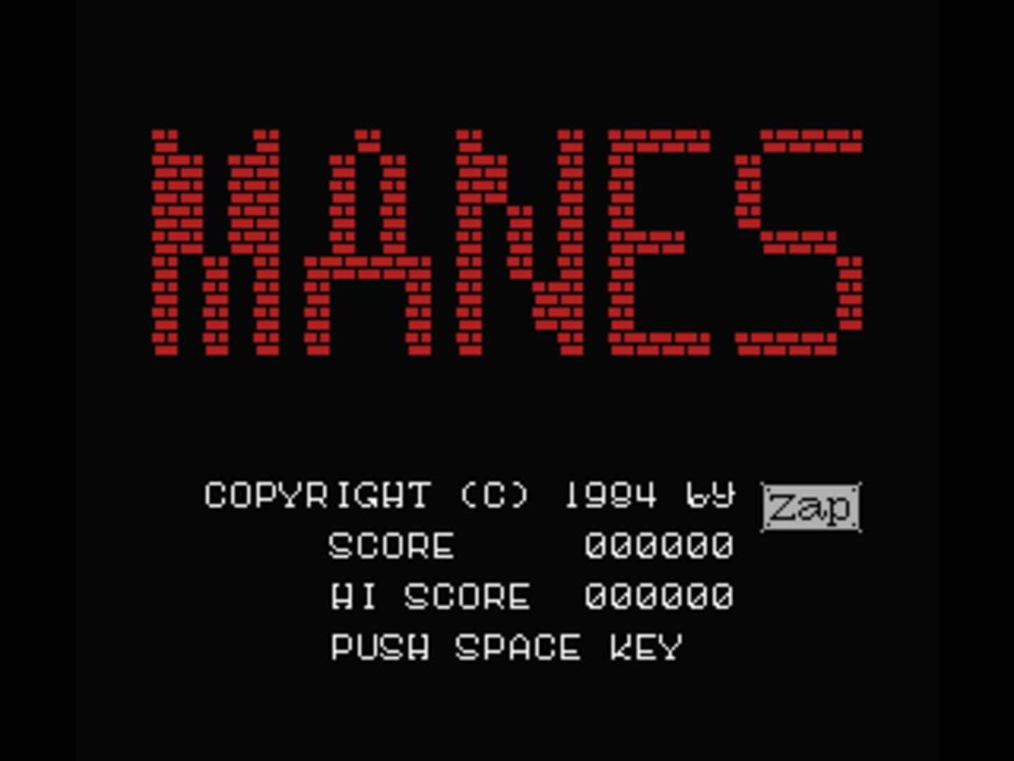 Manes - Screenshot