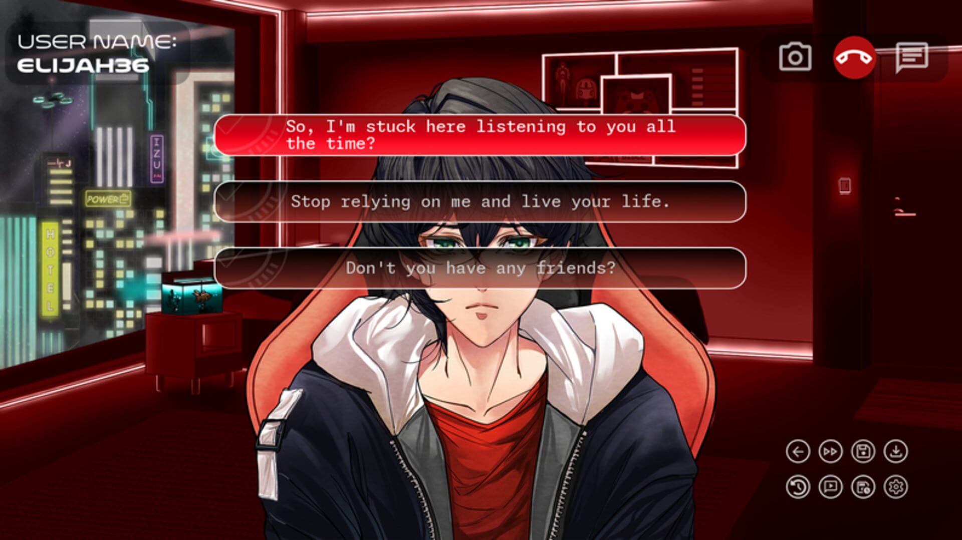 Cyber Obsession - Screenshot