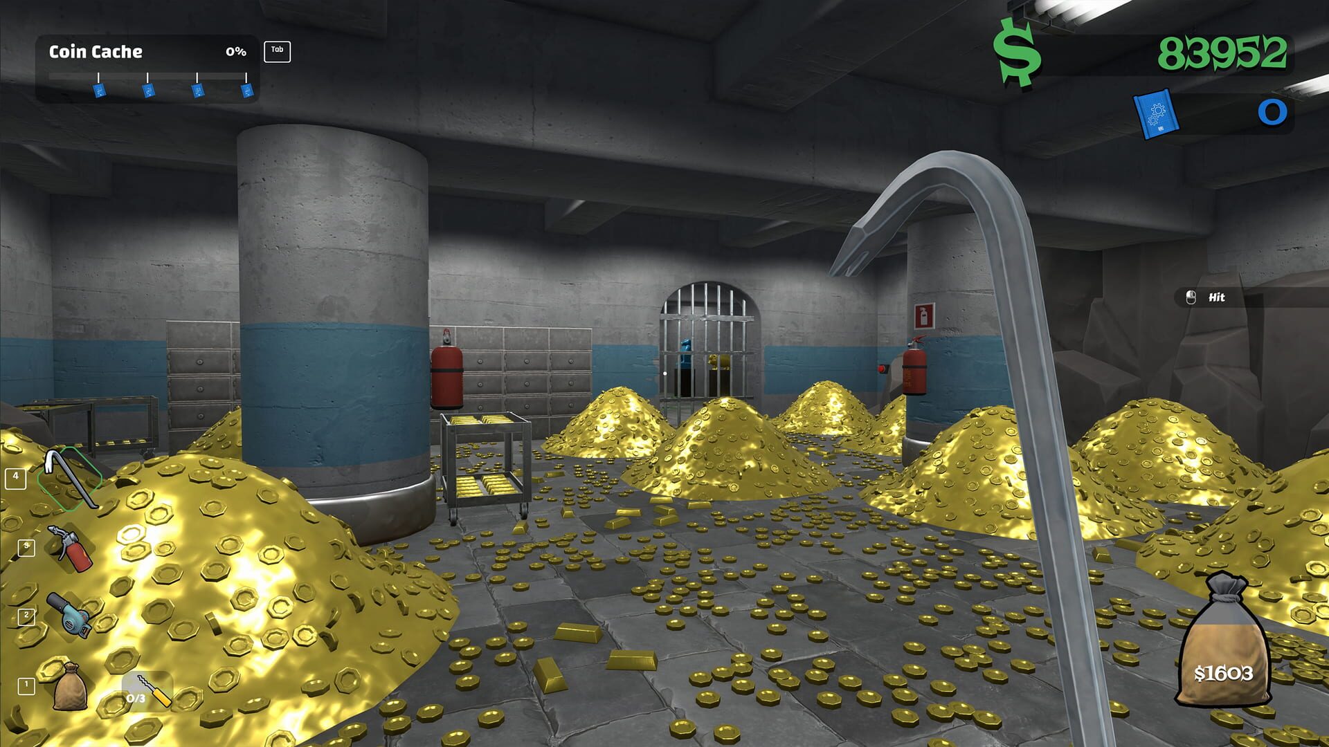 Professional Money Relocator - Screenshot
