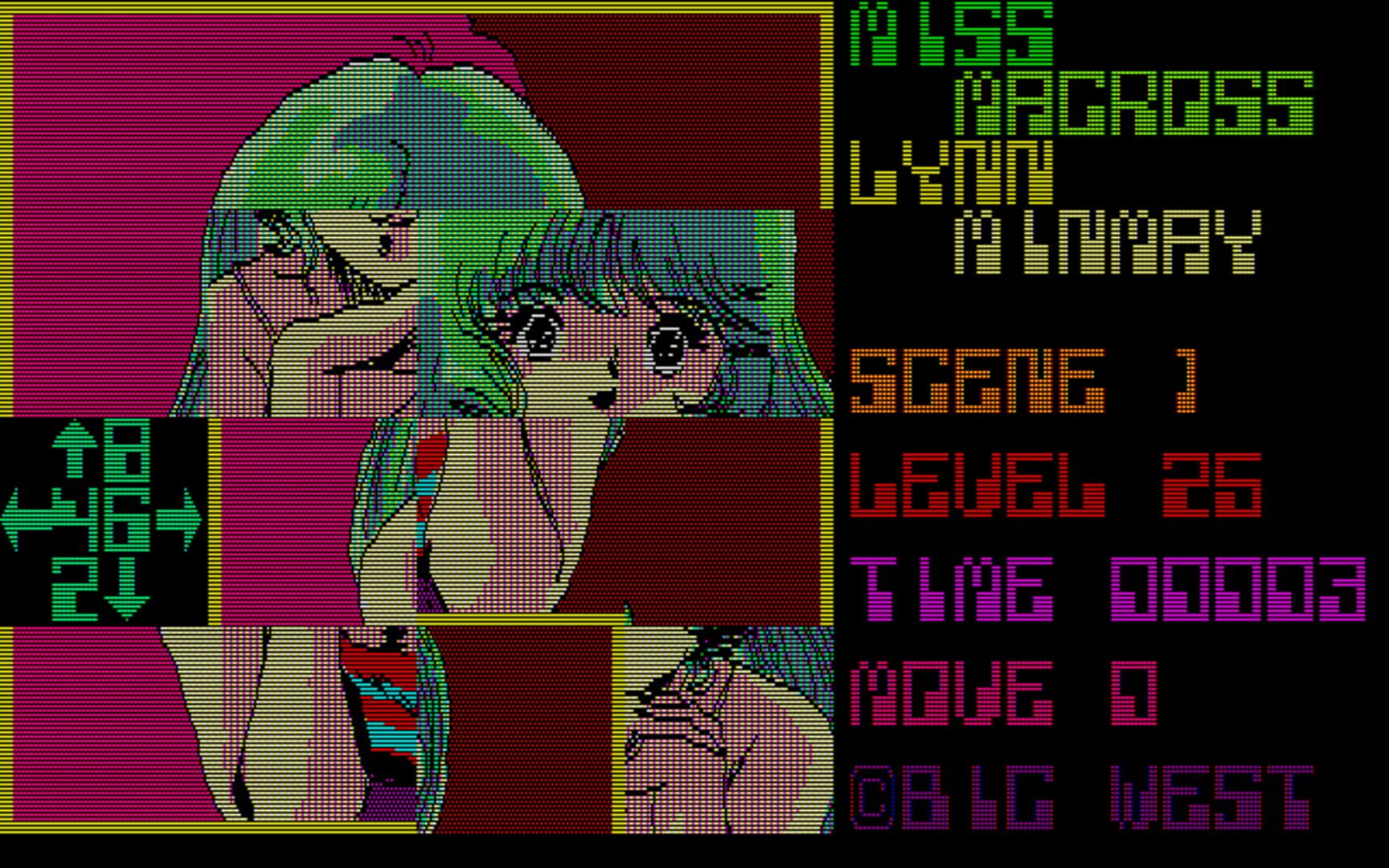 Miss Macross - Screenshot