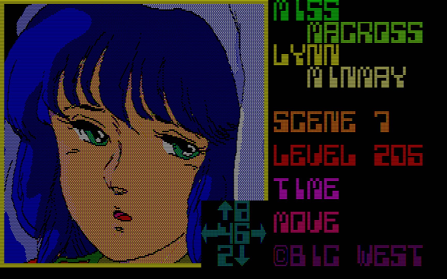Miss Macross - Screenshot