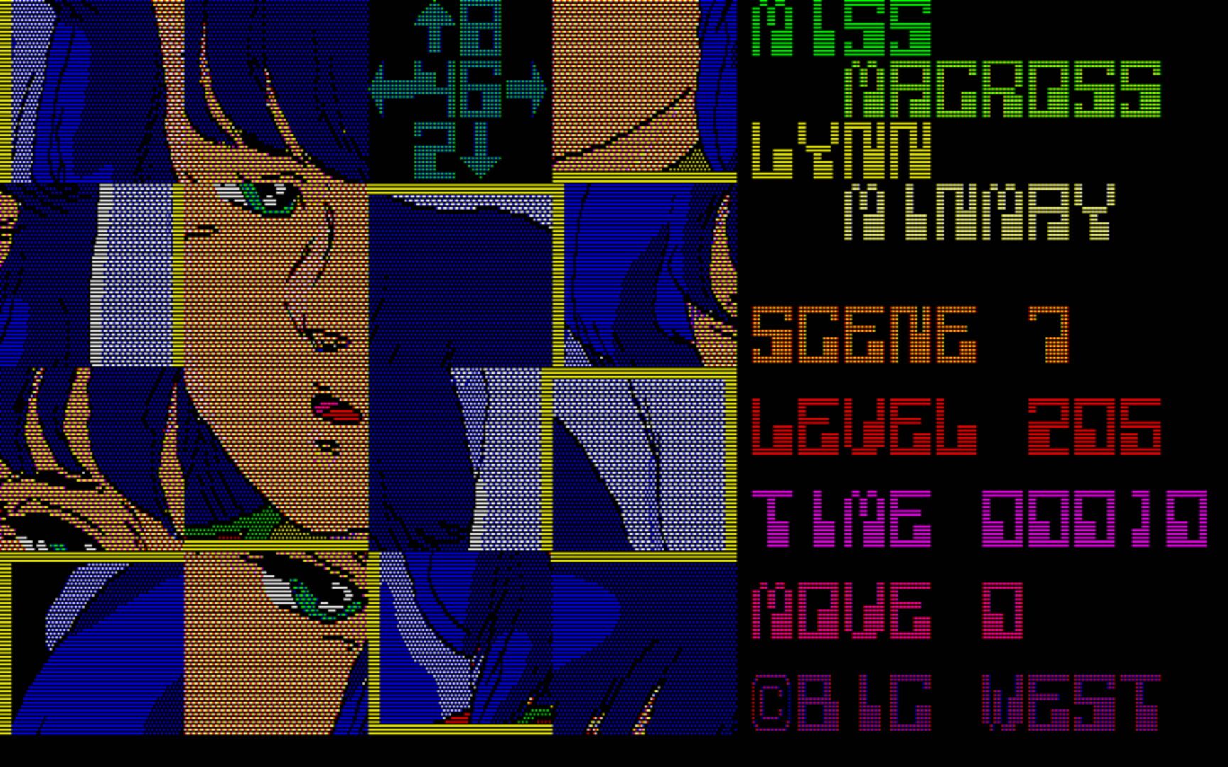 Miss Macross - Screenshot