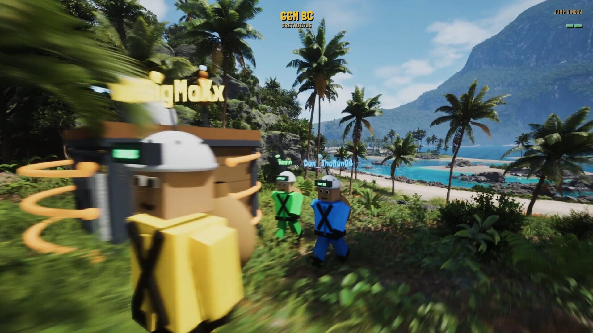 Grand Theft Timeline - Screenshot