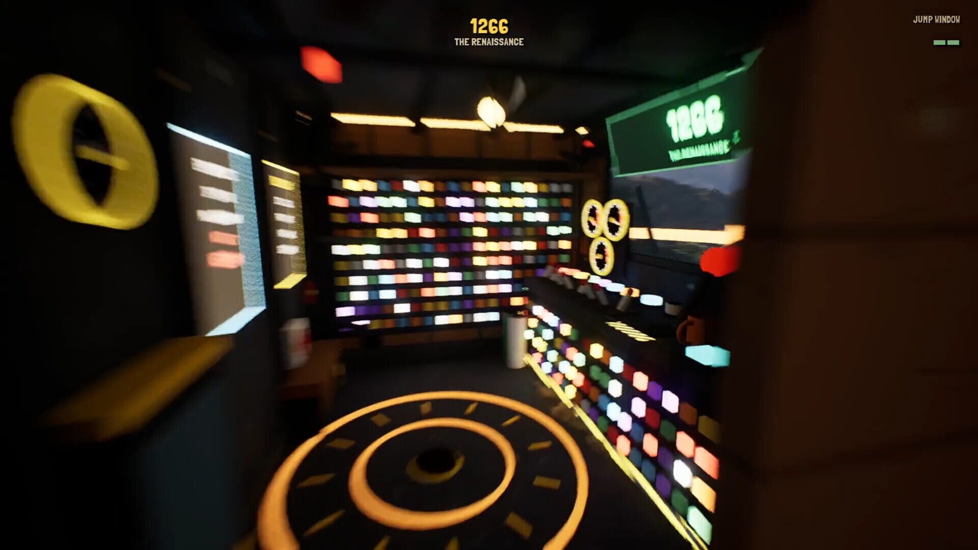 Grand Theft Timeline - Screenshot