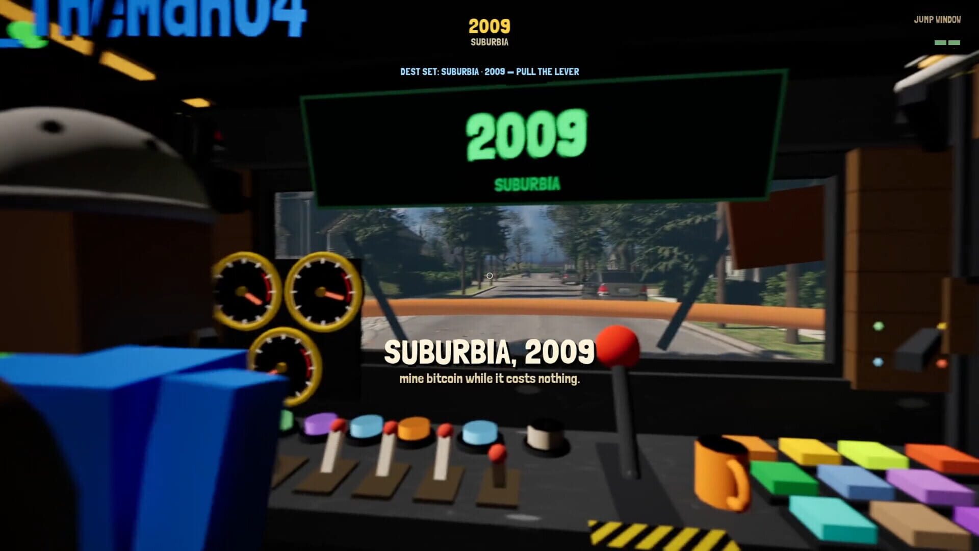 Grand Theft Timeline - Screenshot