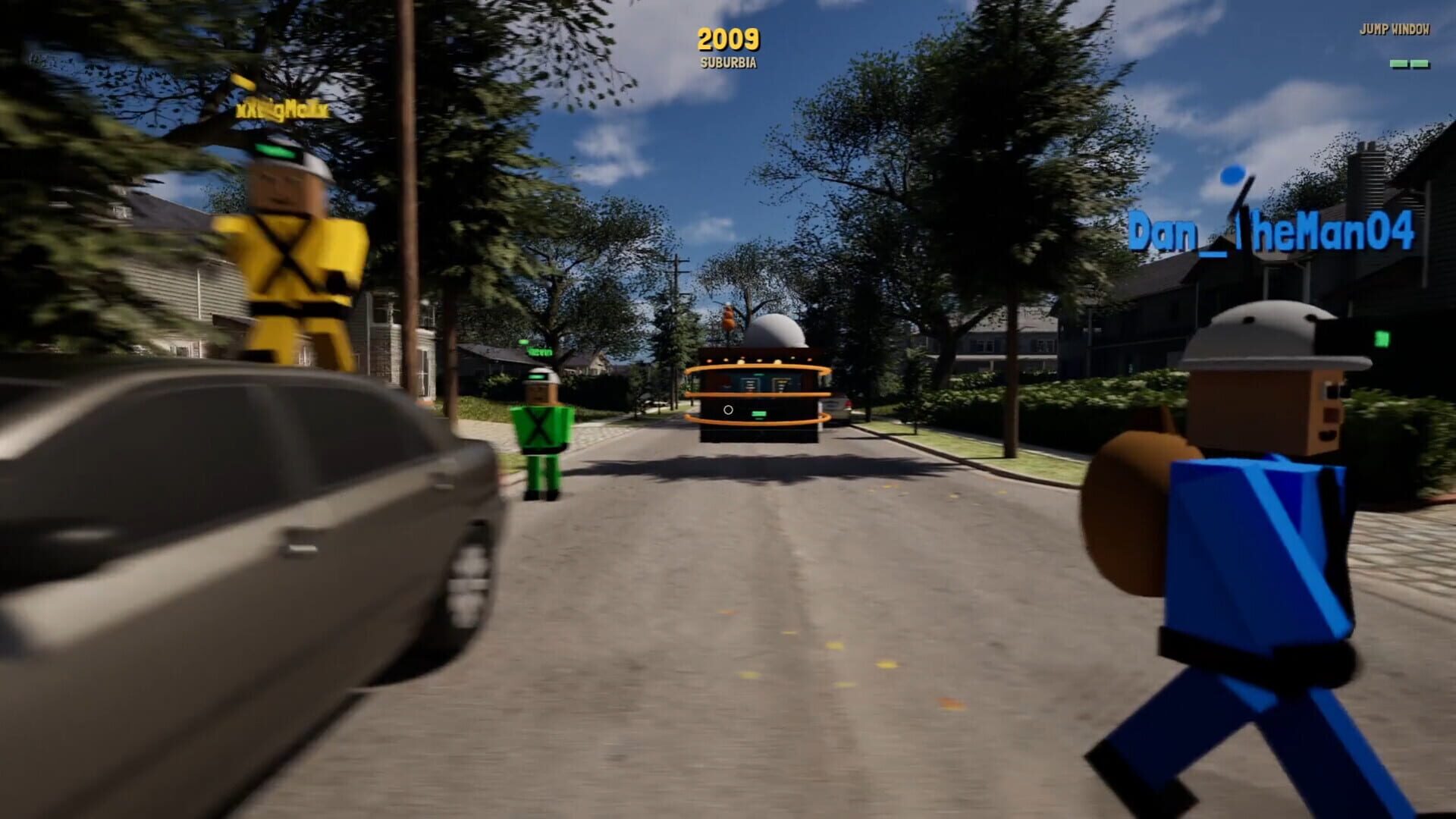 Grand Theft Timeline - Screenshot