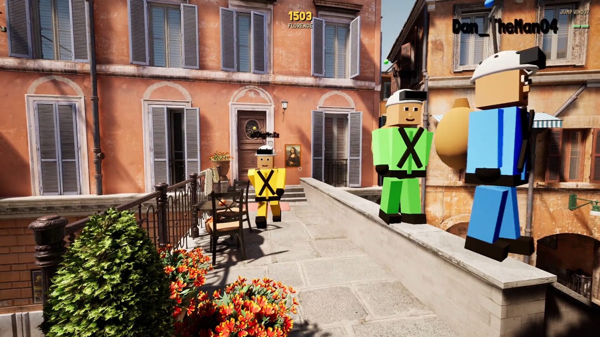 Grand Theft Timeline - Screenshot