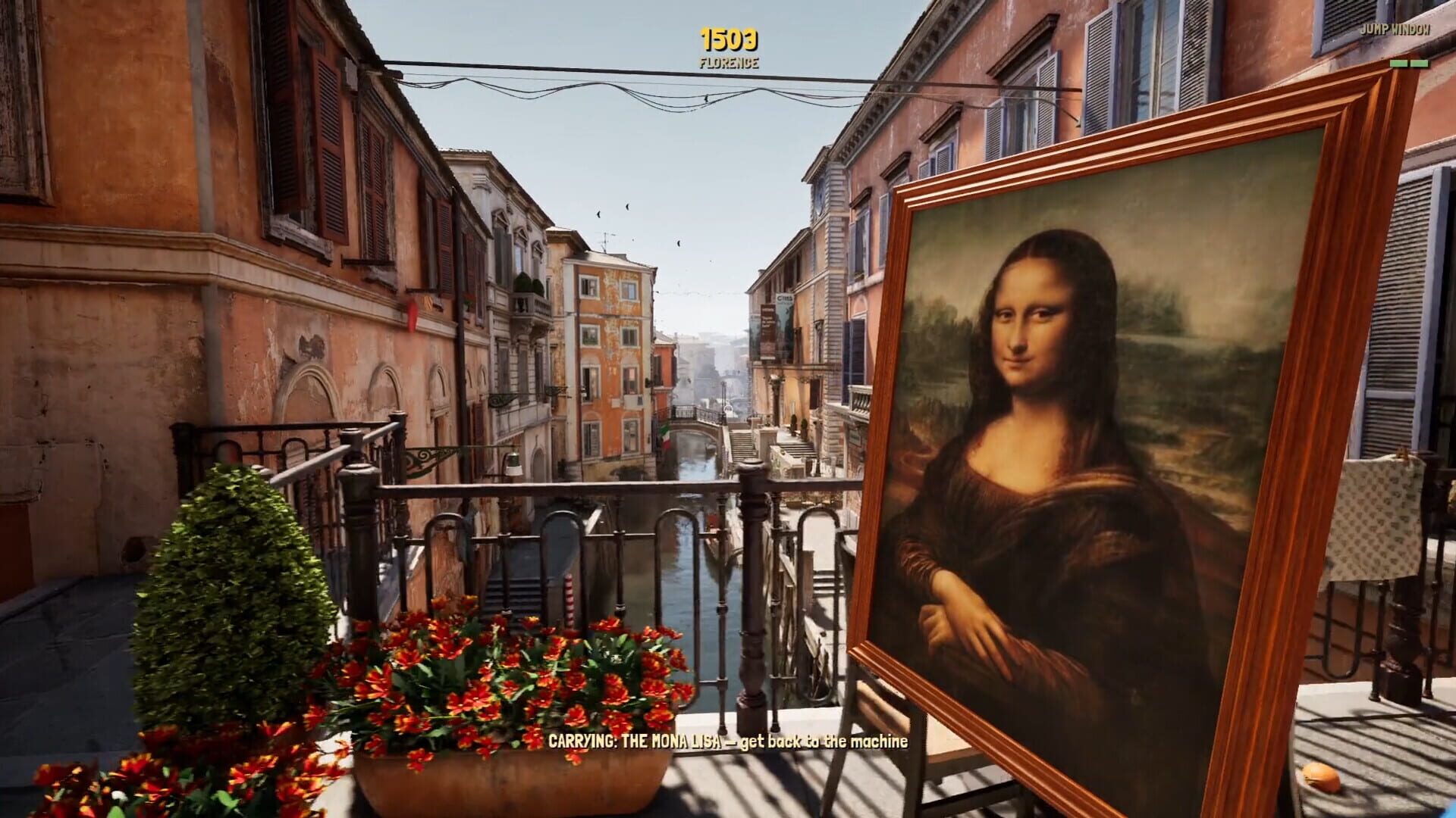 Grand Theft Timeline - Screenshot
