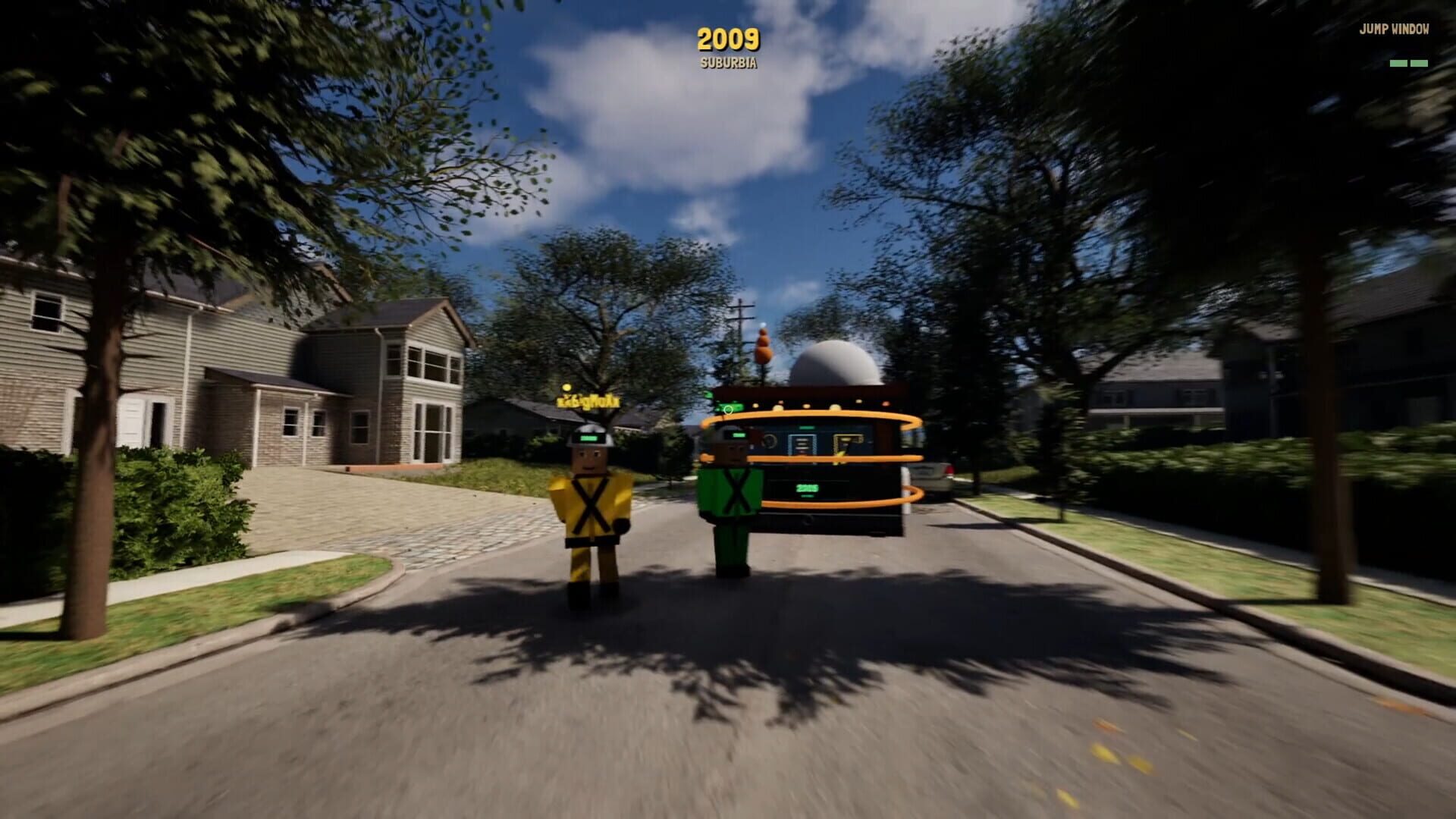 Grand Theft Timeline - Screenshot