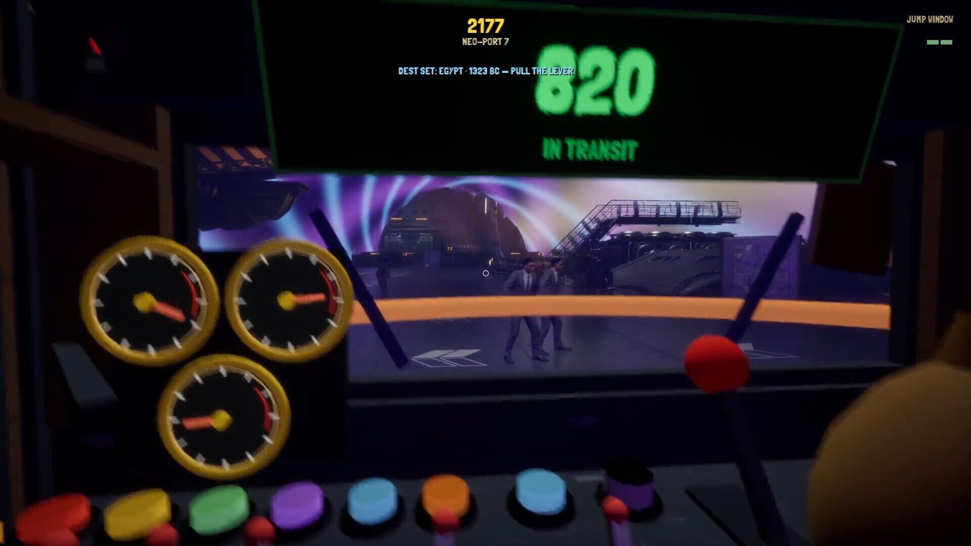 Grand Theft Timeline - Screenshot