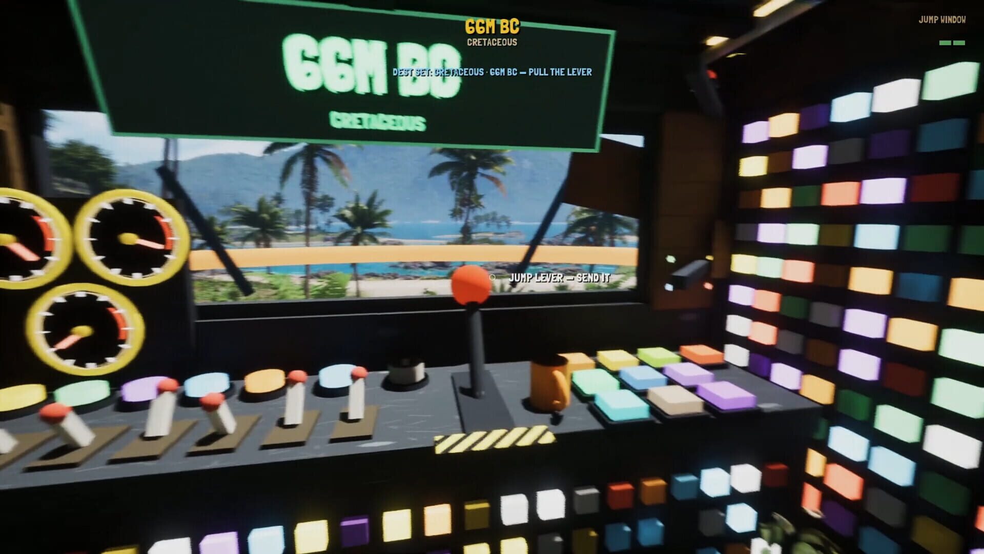 Grand Theft Timeline - Screenshot