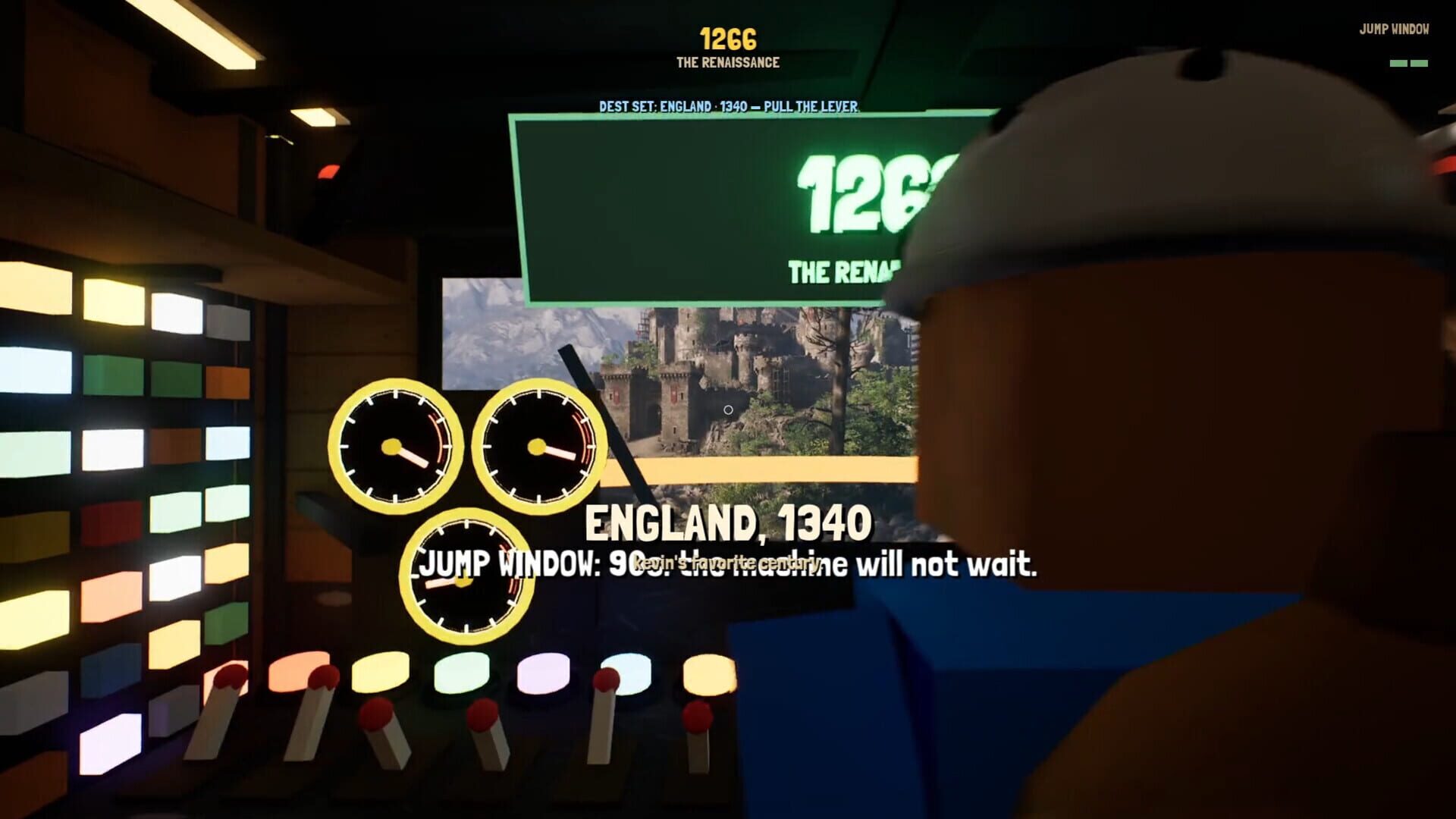 Grand Theft Timeline - Screenshot