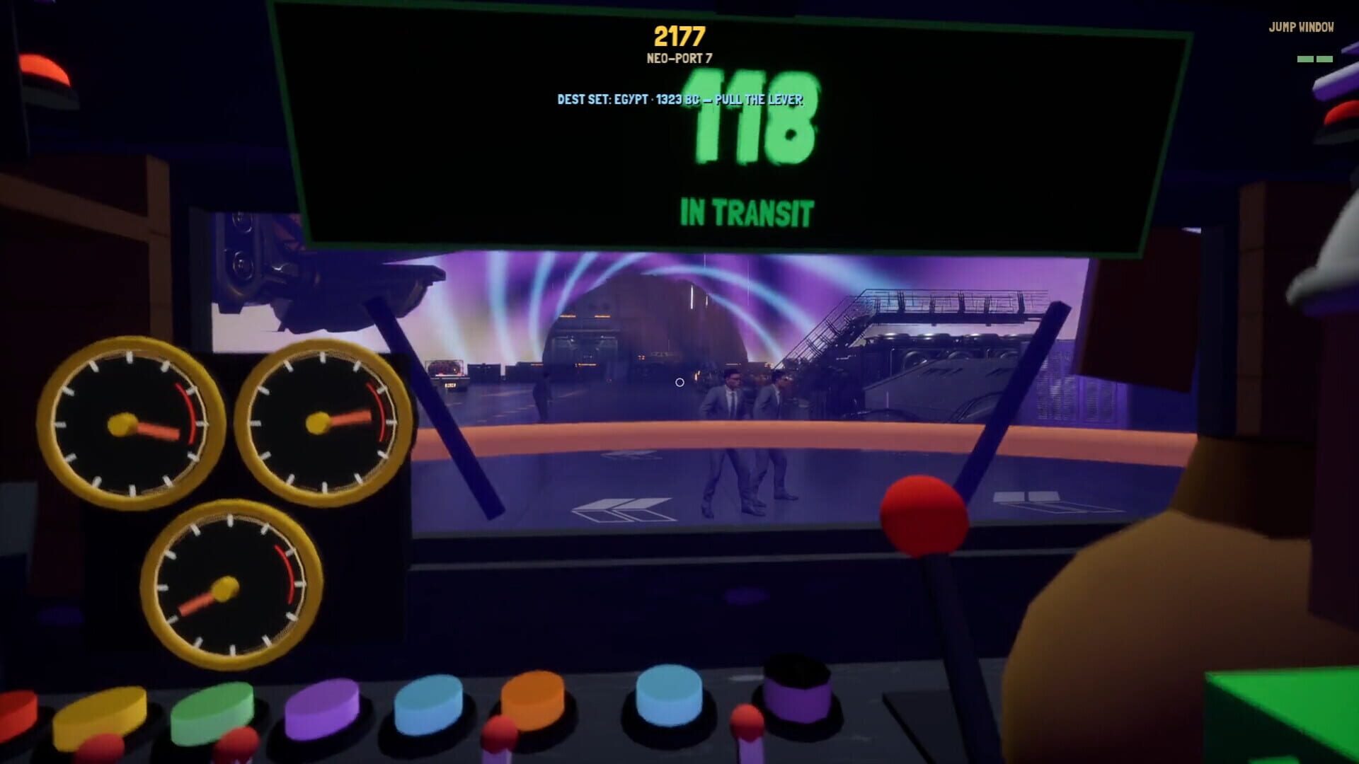 Grand Theft Timeline - Screenshot