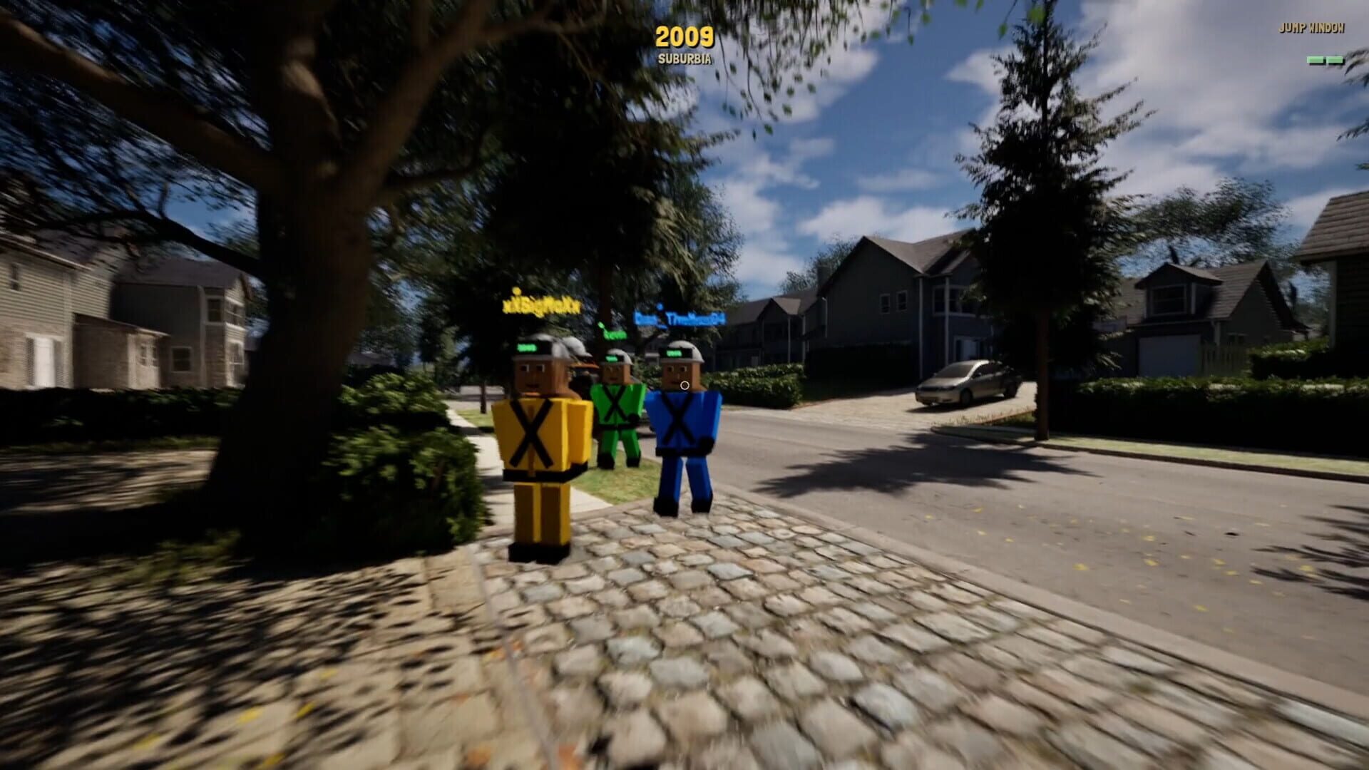 Grand Theft Timeline - Screenshot