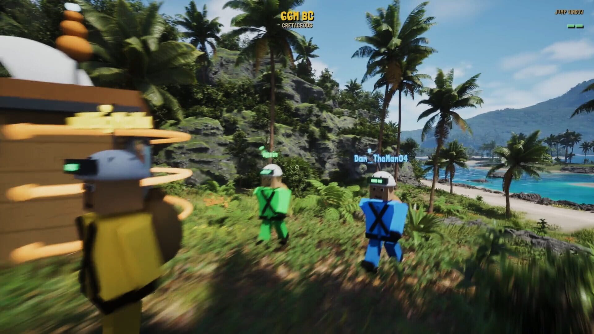 Grand Theft Timeline - Screenshot