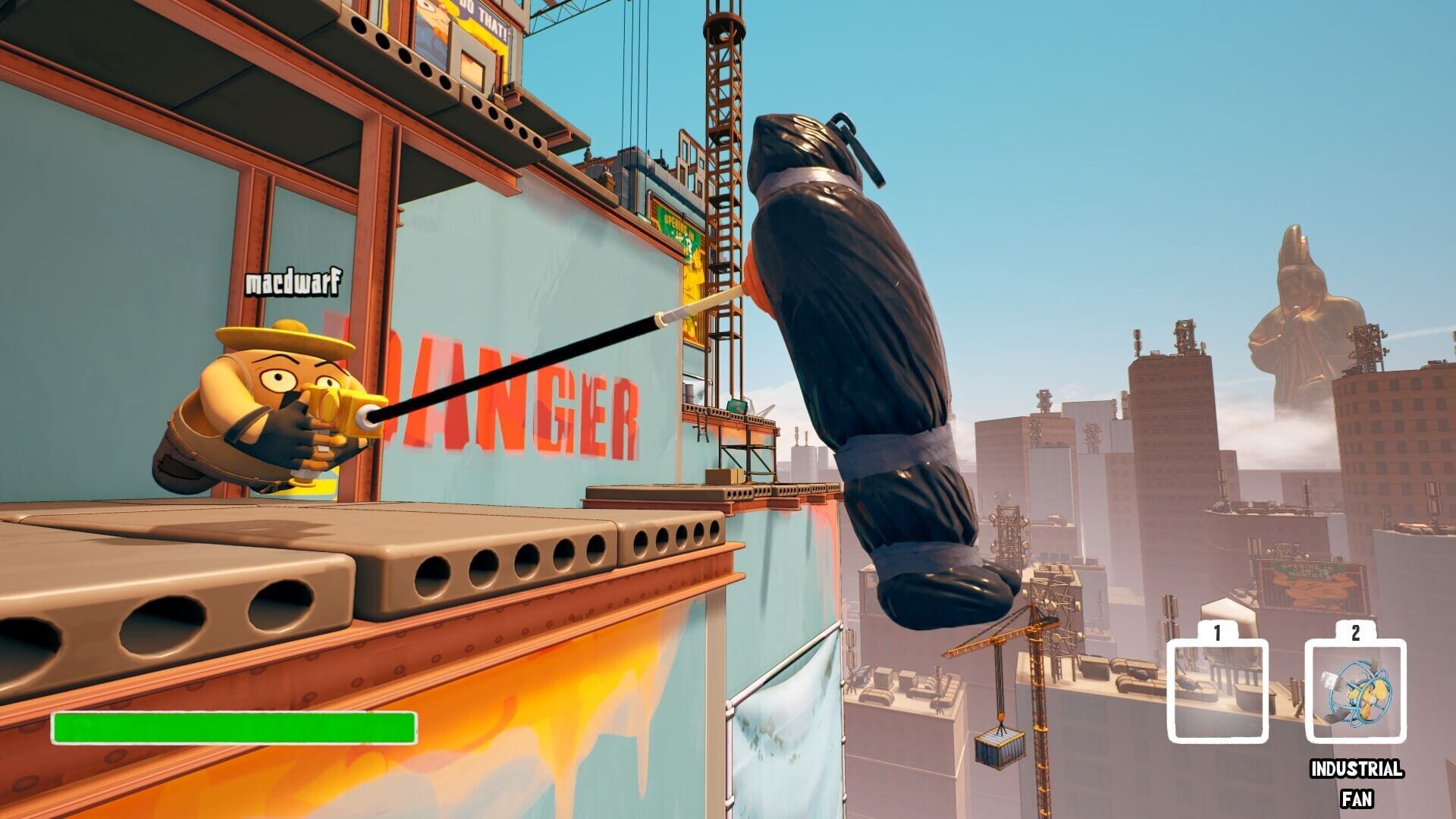 Shady Job - Screenshot