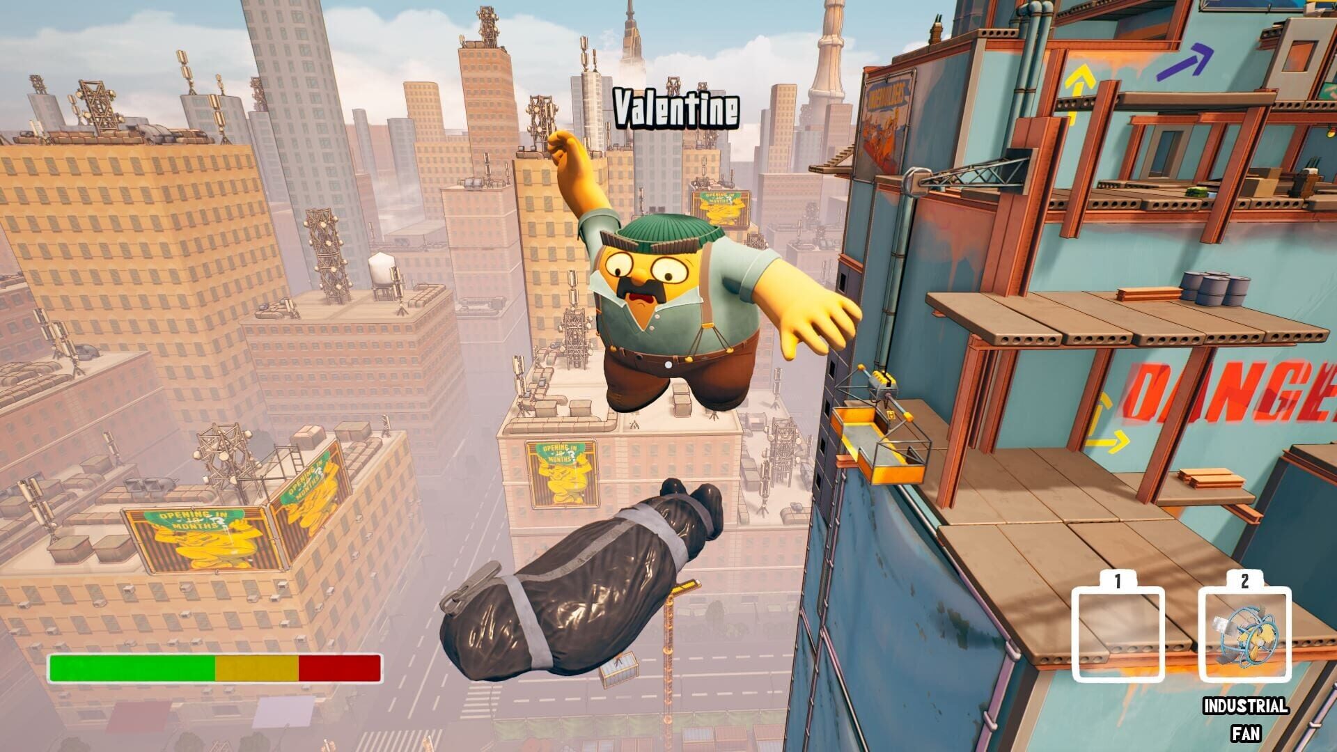 Shady Job - Screenshot