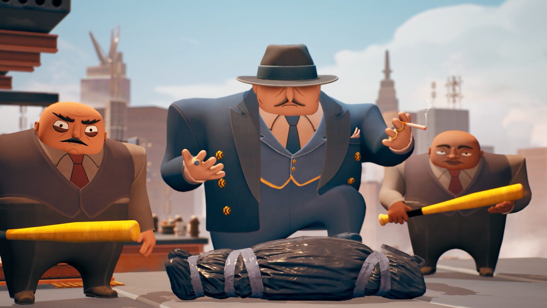 Shady Job - Screenshot