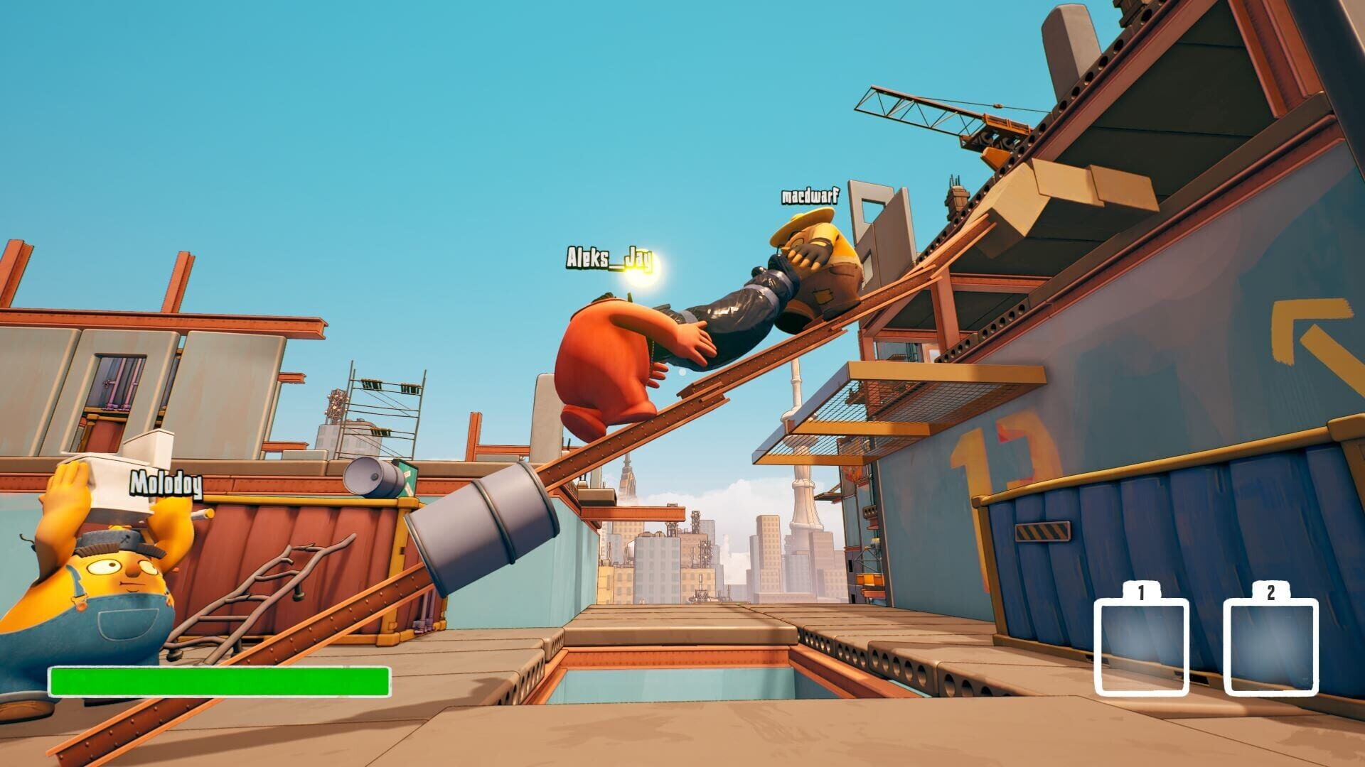 Shady Job - Screenshot