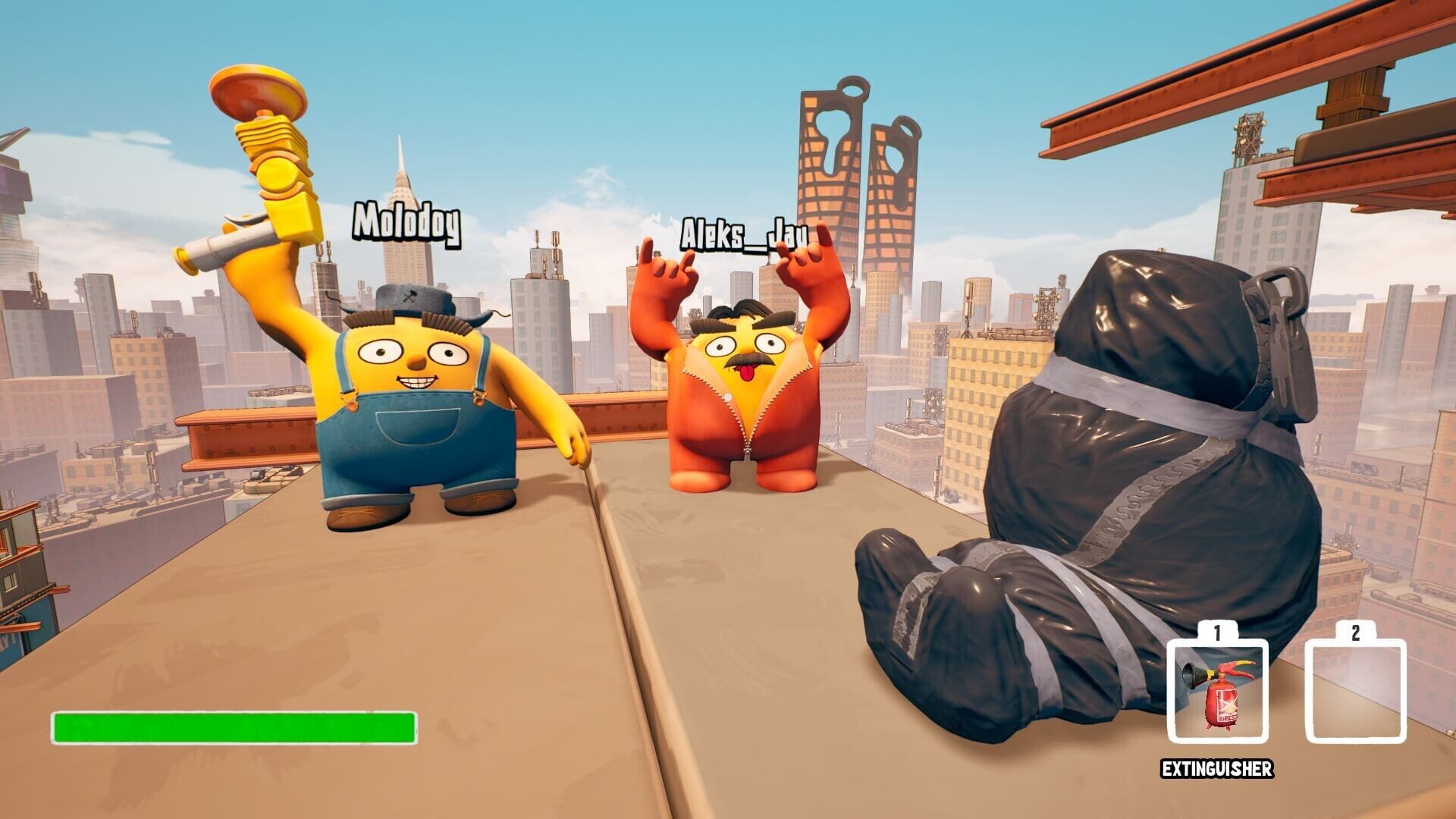 Shady Job - Screenshot