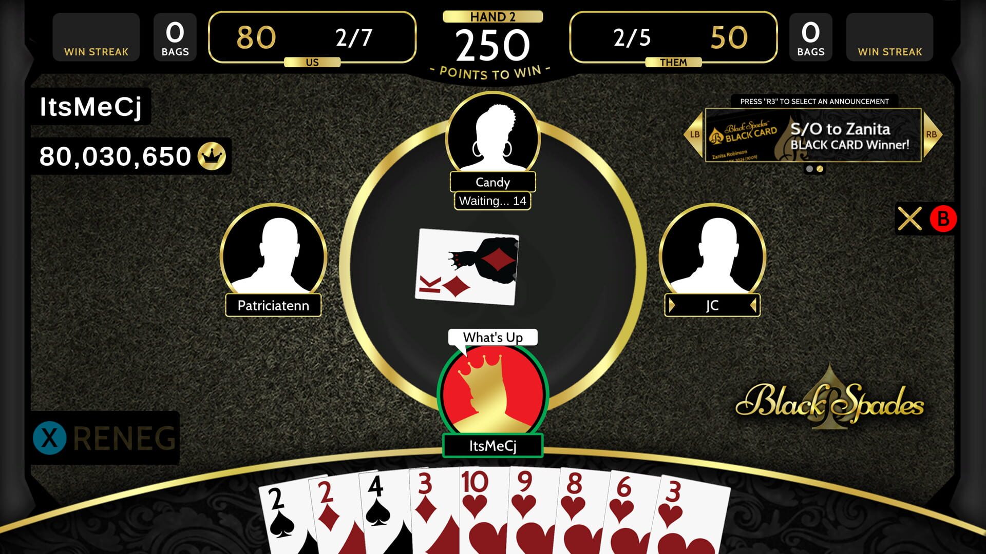 Black Spades