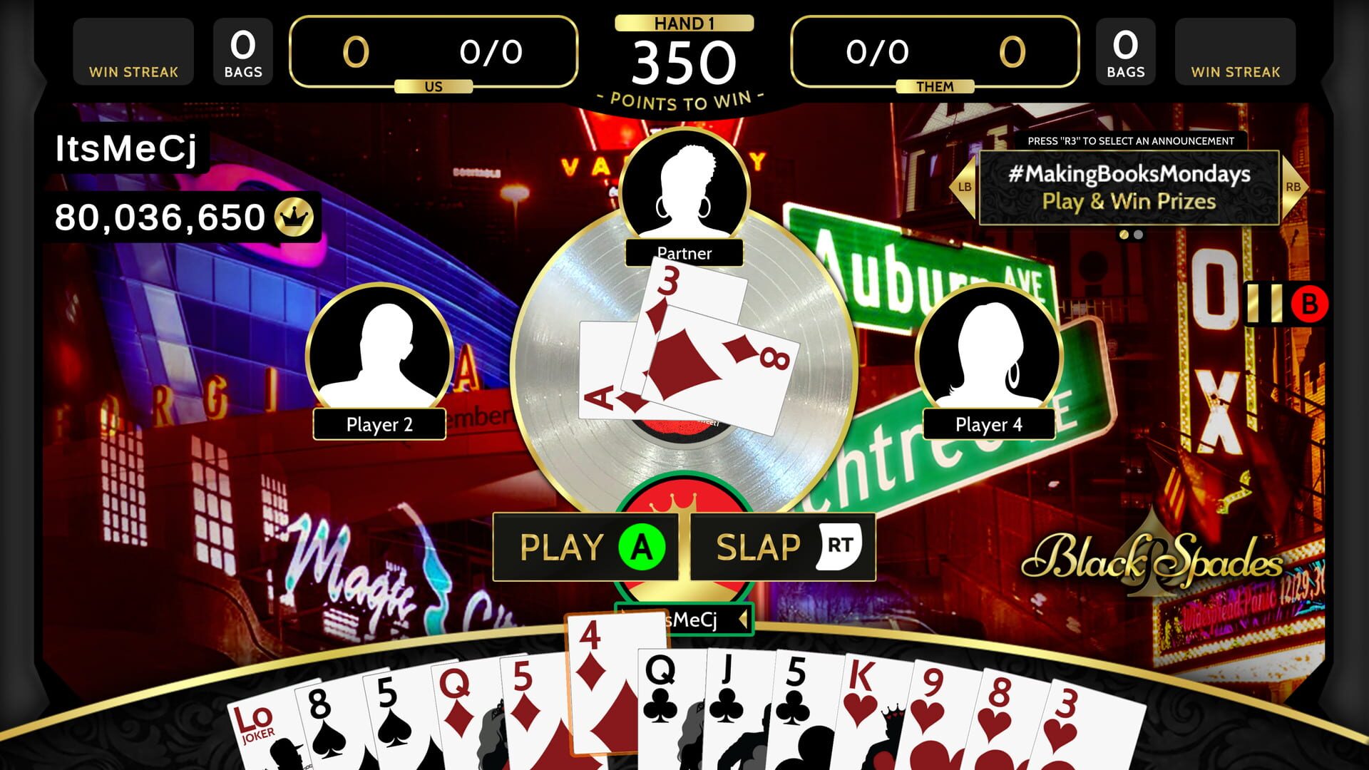 Black Spades