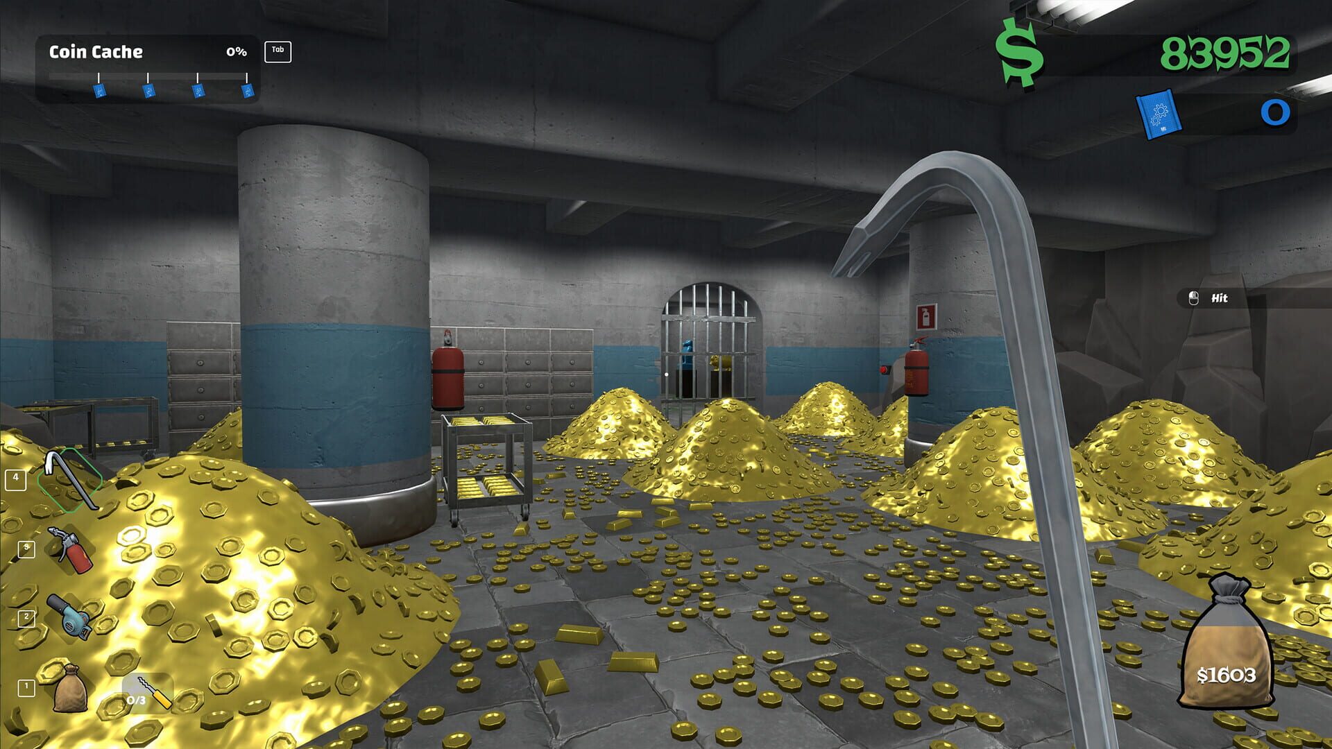 Professional Money Relocator - Screenshot