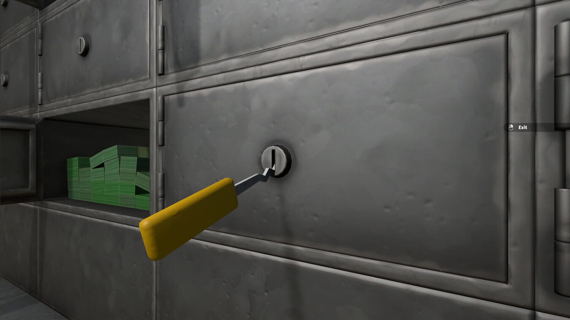 Professional Money Relocator - Screenshot