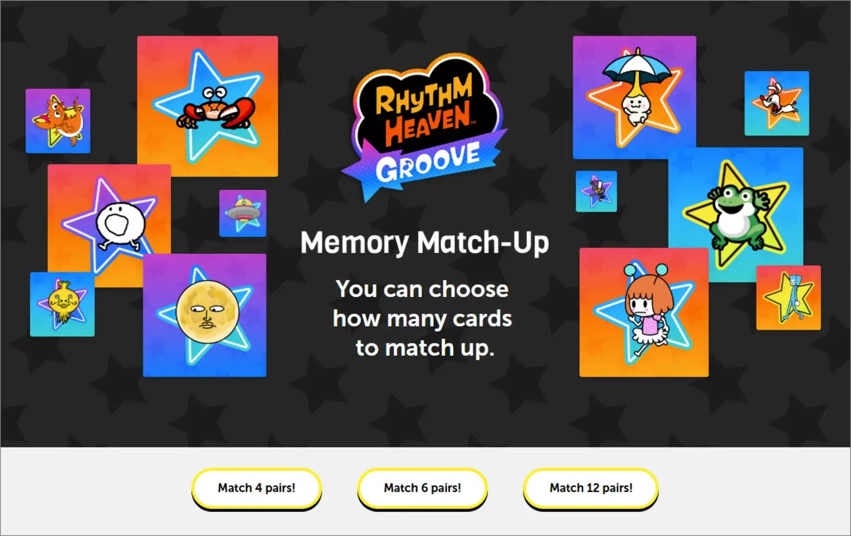 Rhythm Heaven Groove: Memory Match-Up