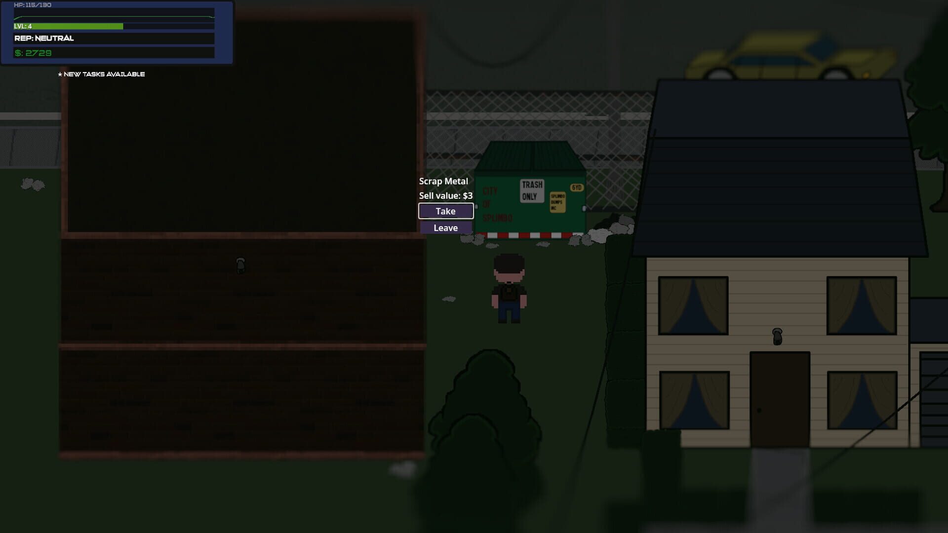 Splimbo City - Screenshot